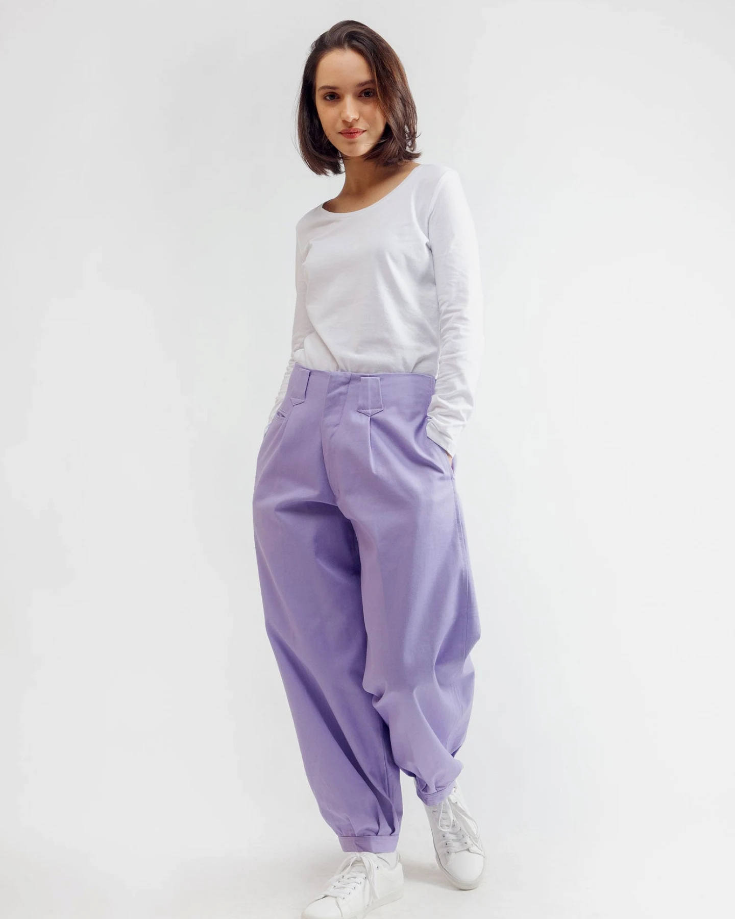 Bio Longsleeve für Frauen – Ansicht 3