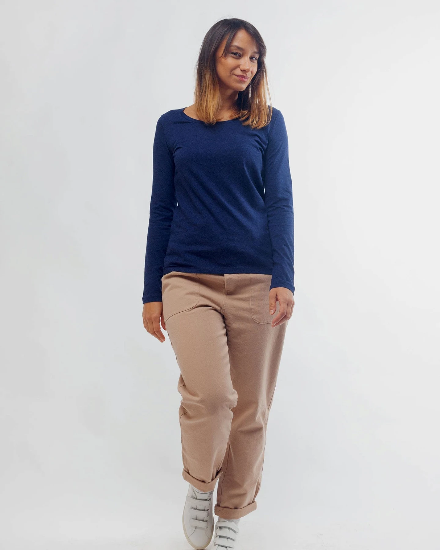 Bio Longsleeve für Frauen – Ansicht 6