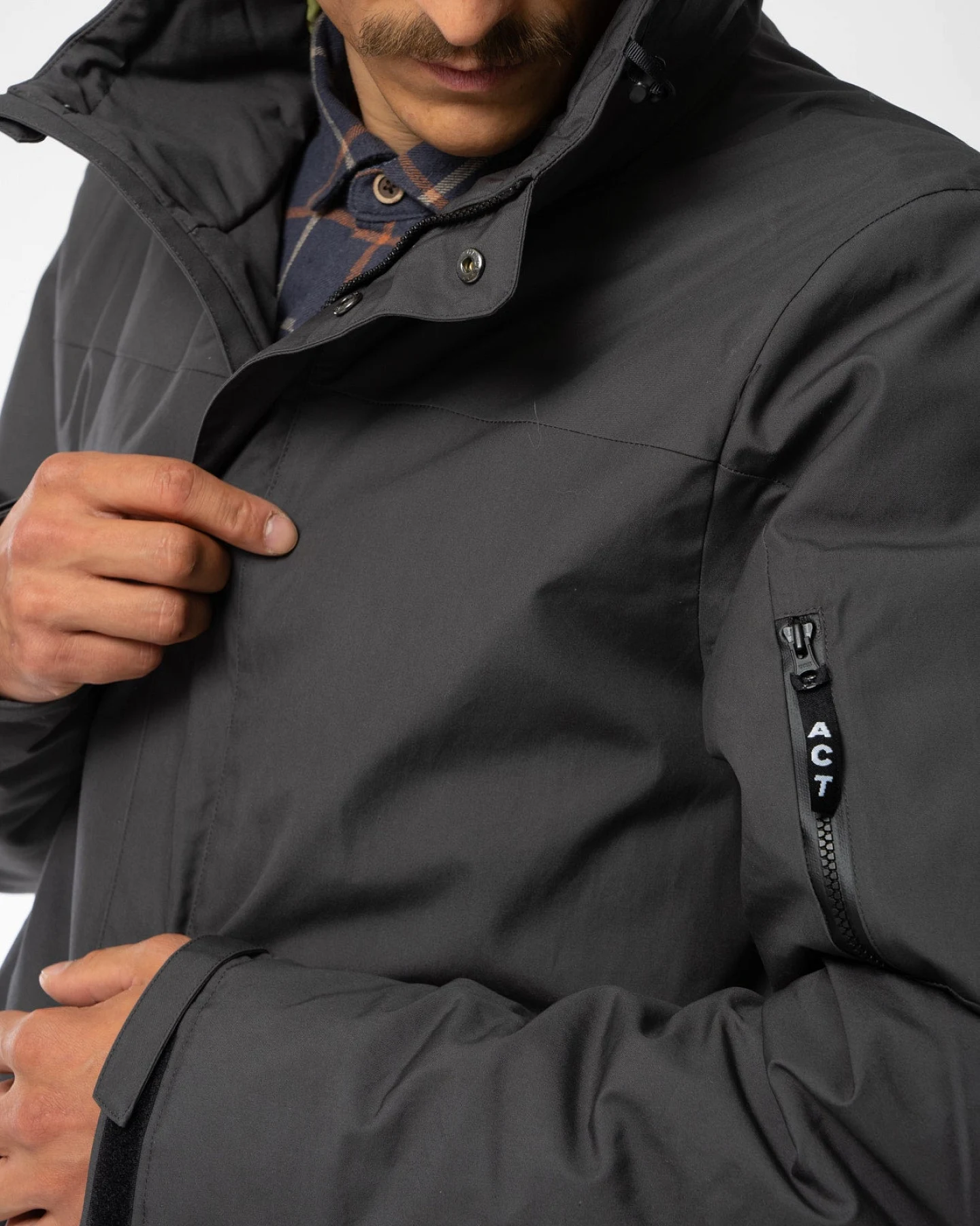 Active Coat Sympatex aus recyceltem Polyester – Ansicht 3