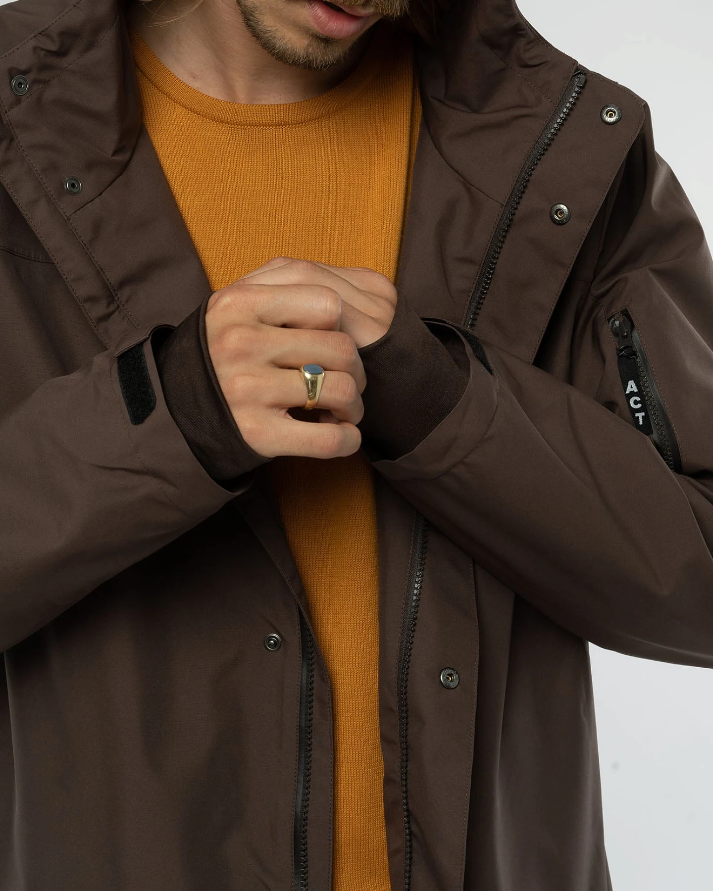Active Coat Sympatex aus recyceltem Polyester – Ansicht 2