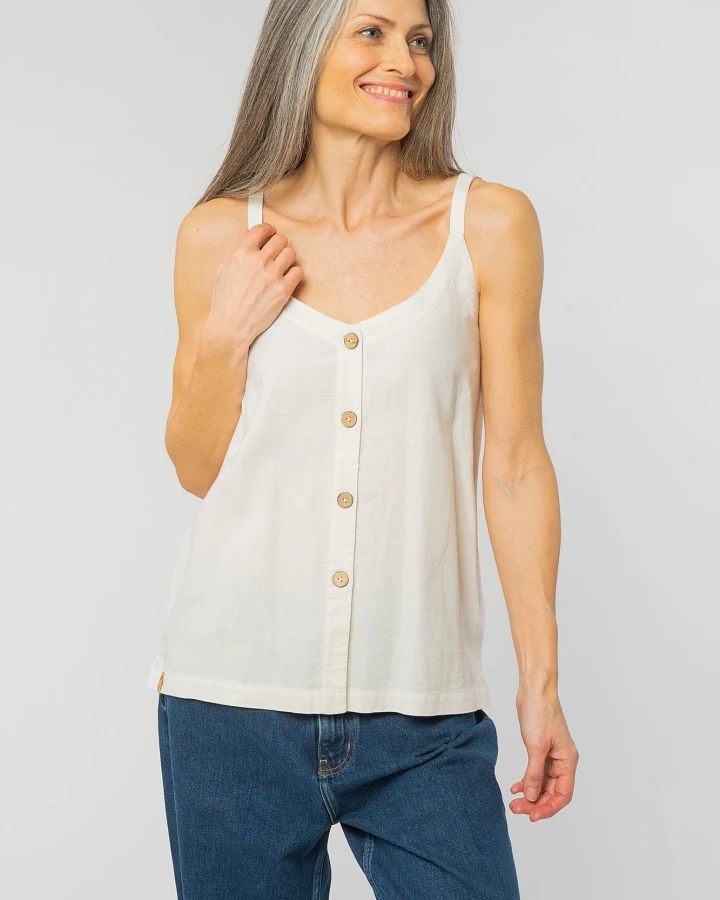 Street Tank Shirt aus Bio Baumwolle & Hanf