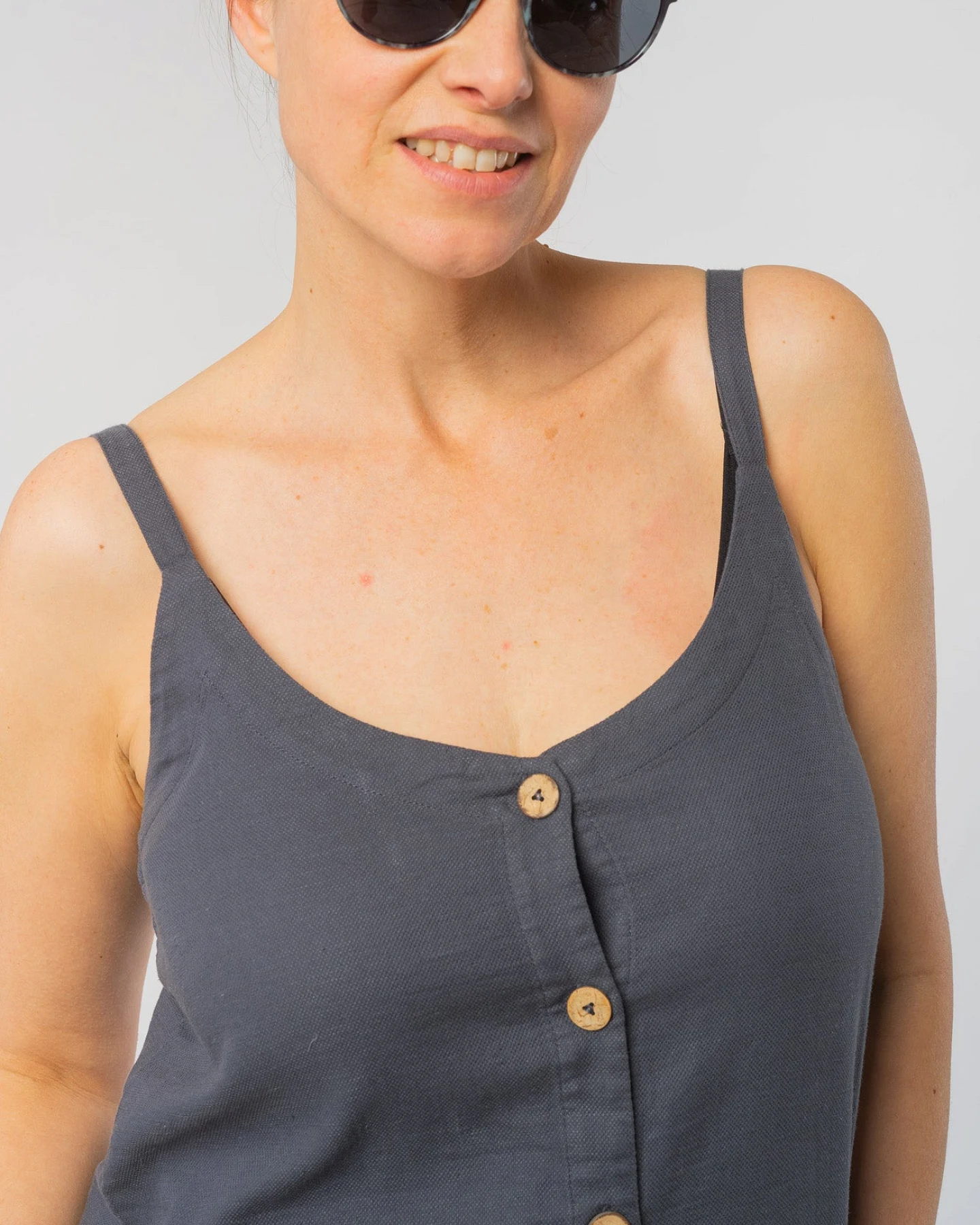 Street Tank Shirt aus Bio Baumwolle & Hanf – Ansicht 2