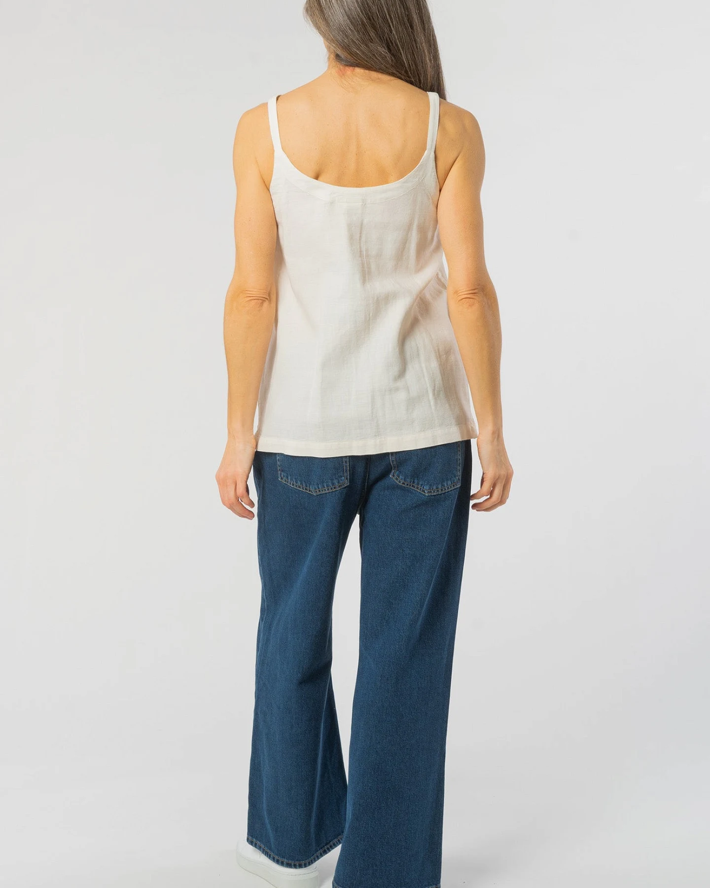 Street Tank Shirt aus Bio Baumwolle & Hanf – Ansicht 6