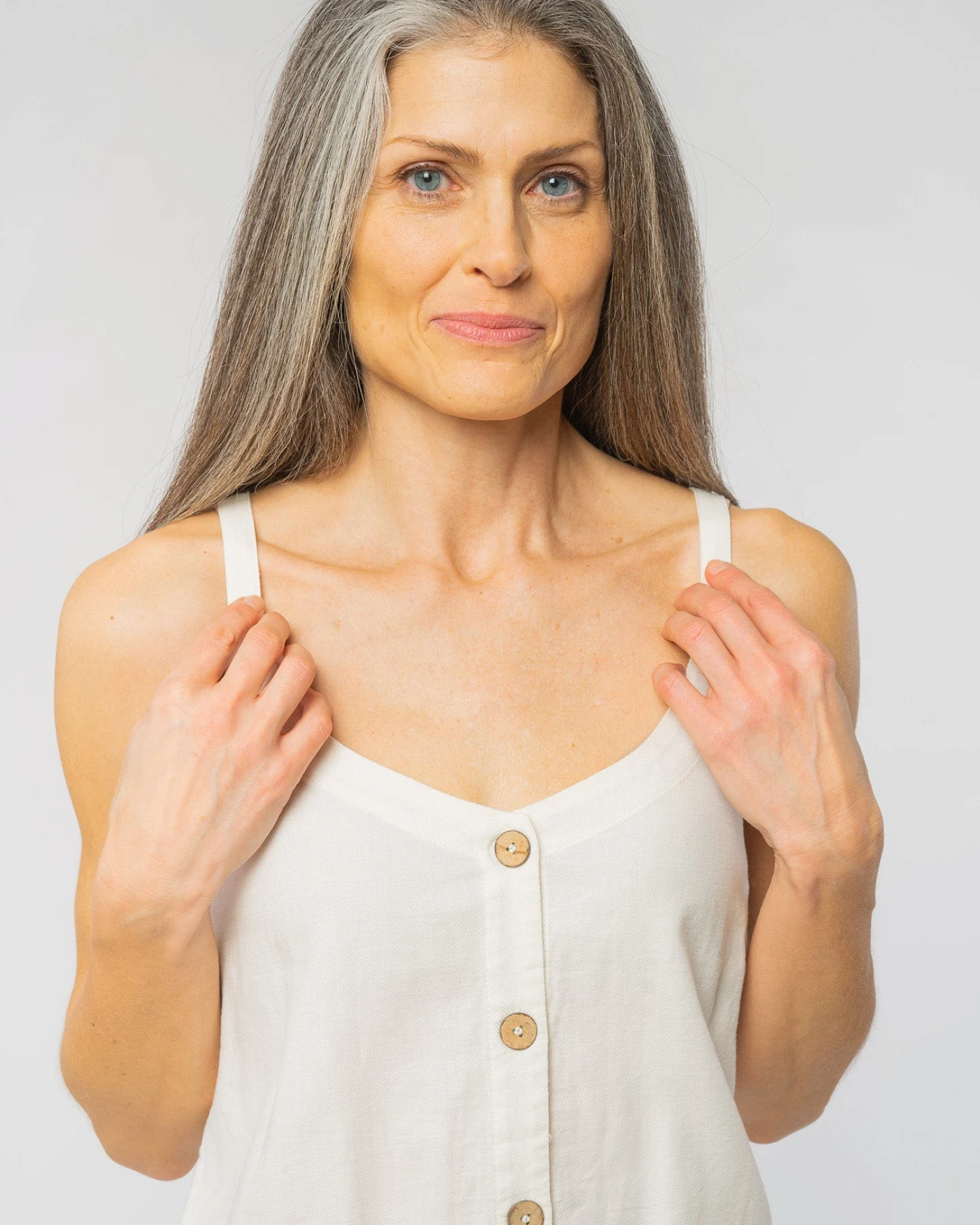 Street Tank Shirt aus Bio Baumwolle & Hanf – Ansicht 5