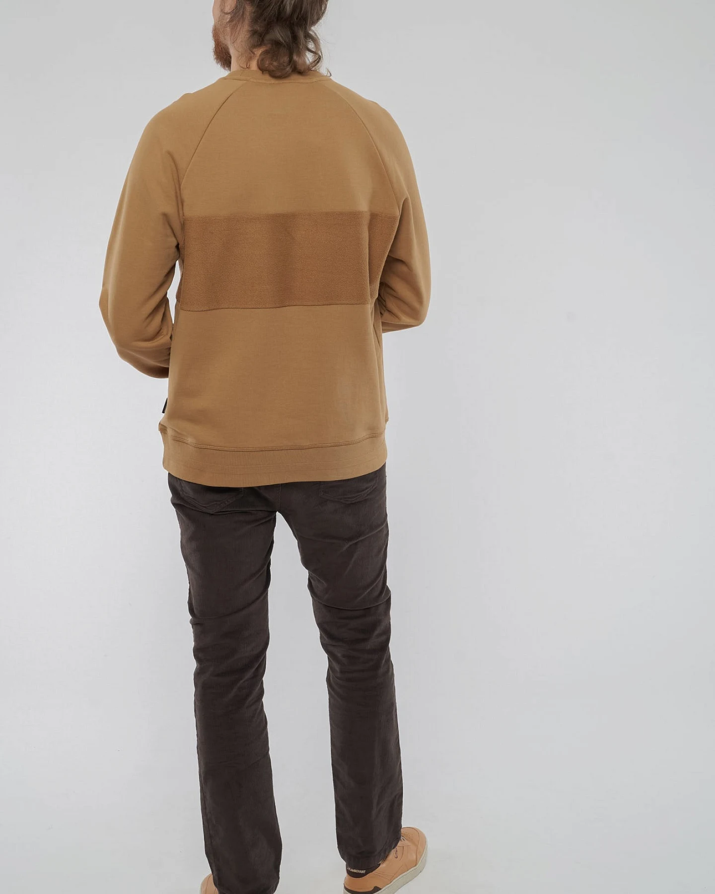 Sweatshirt aus Bio Baumwolle – Ansicht 3