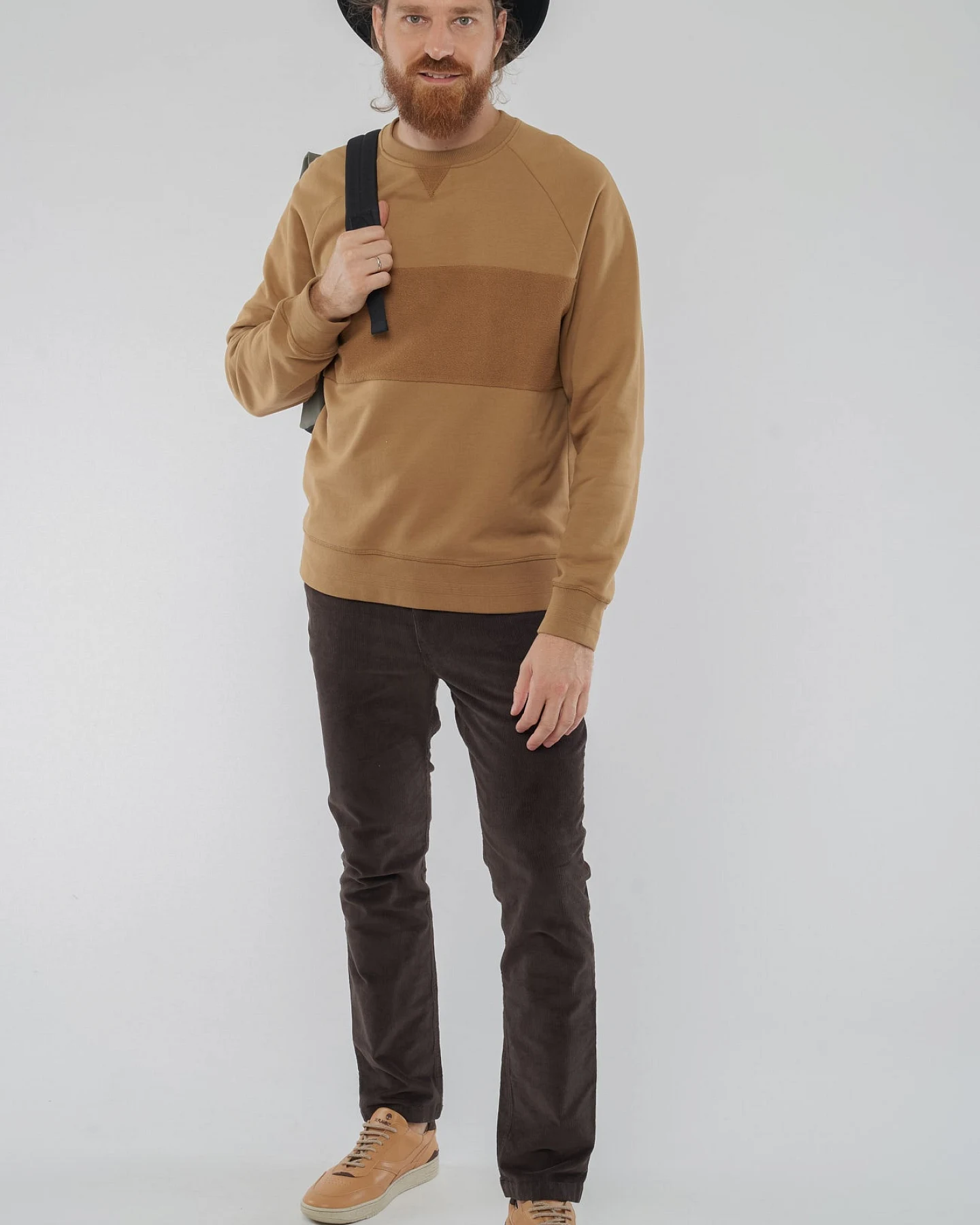 Sweatshirt aus Bio Baumwolle – Ansicht 3