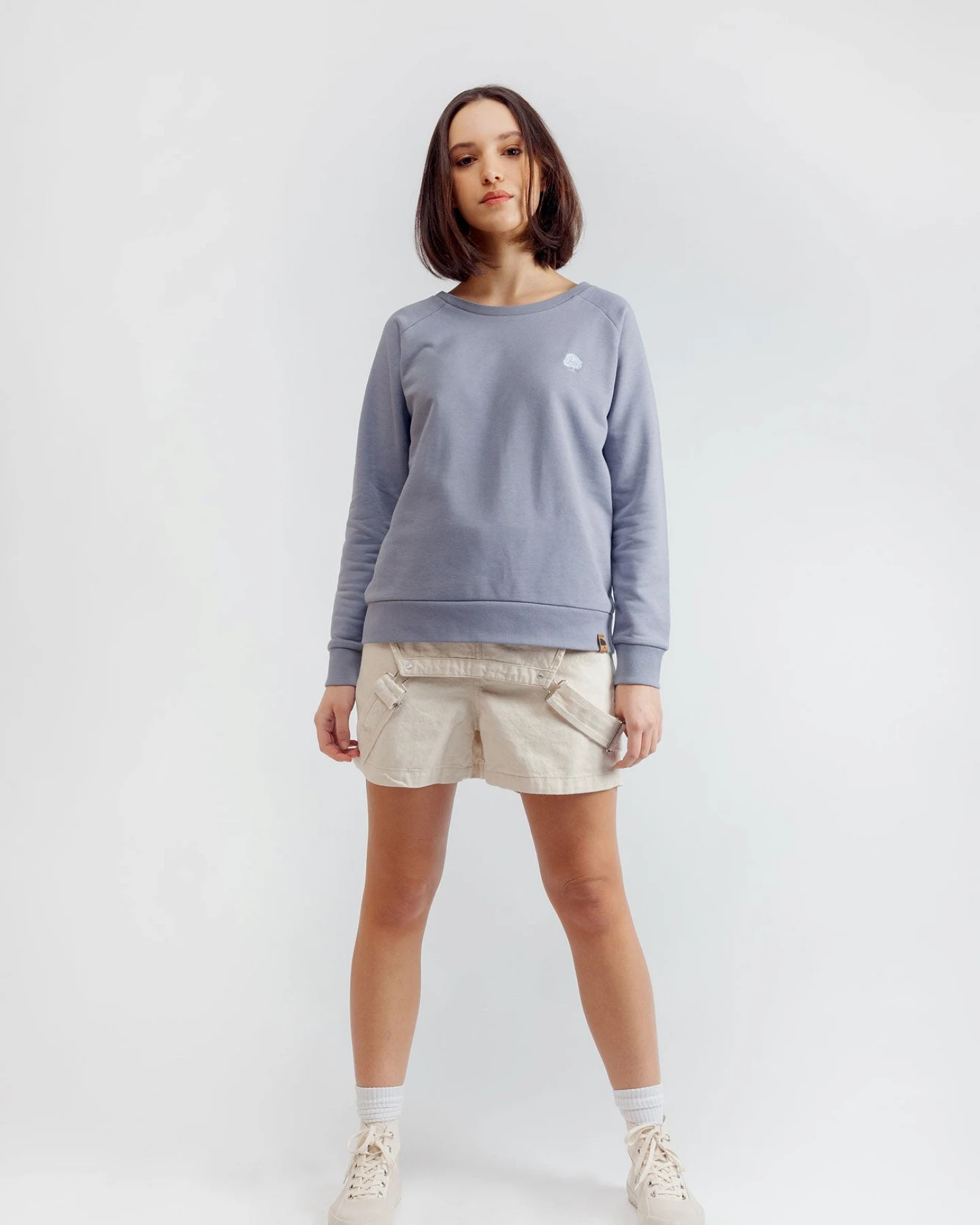 Lässiges Sweatshirt – Ansicht 5