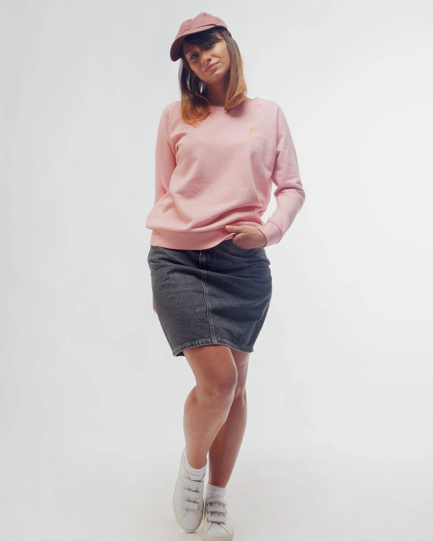 Lässiges Fair Trade Sweatshirt – Ansicht 3