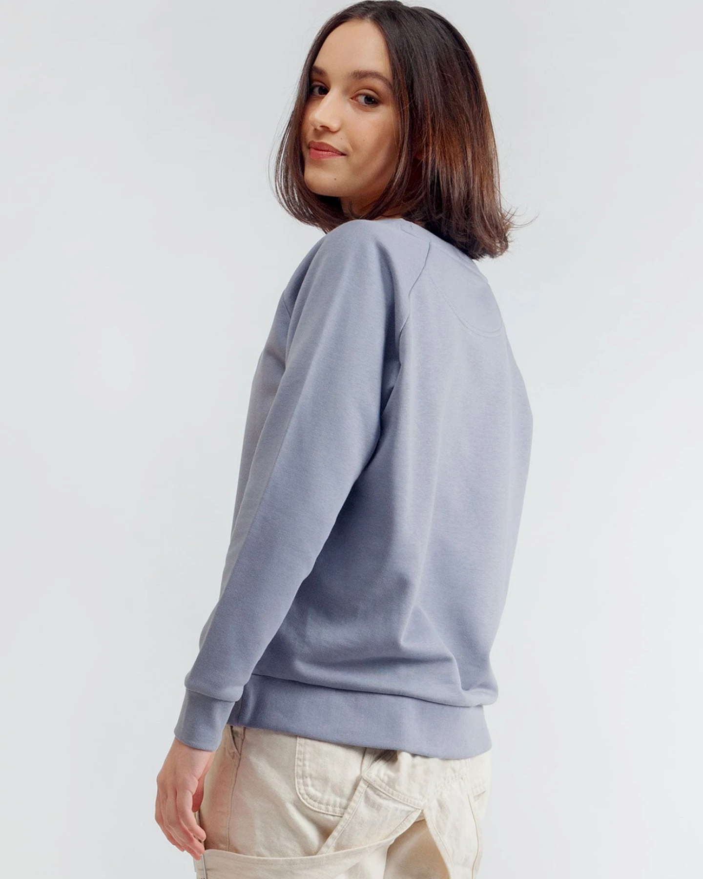 Lässiges Sweatshirt – Ansicht 6