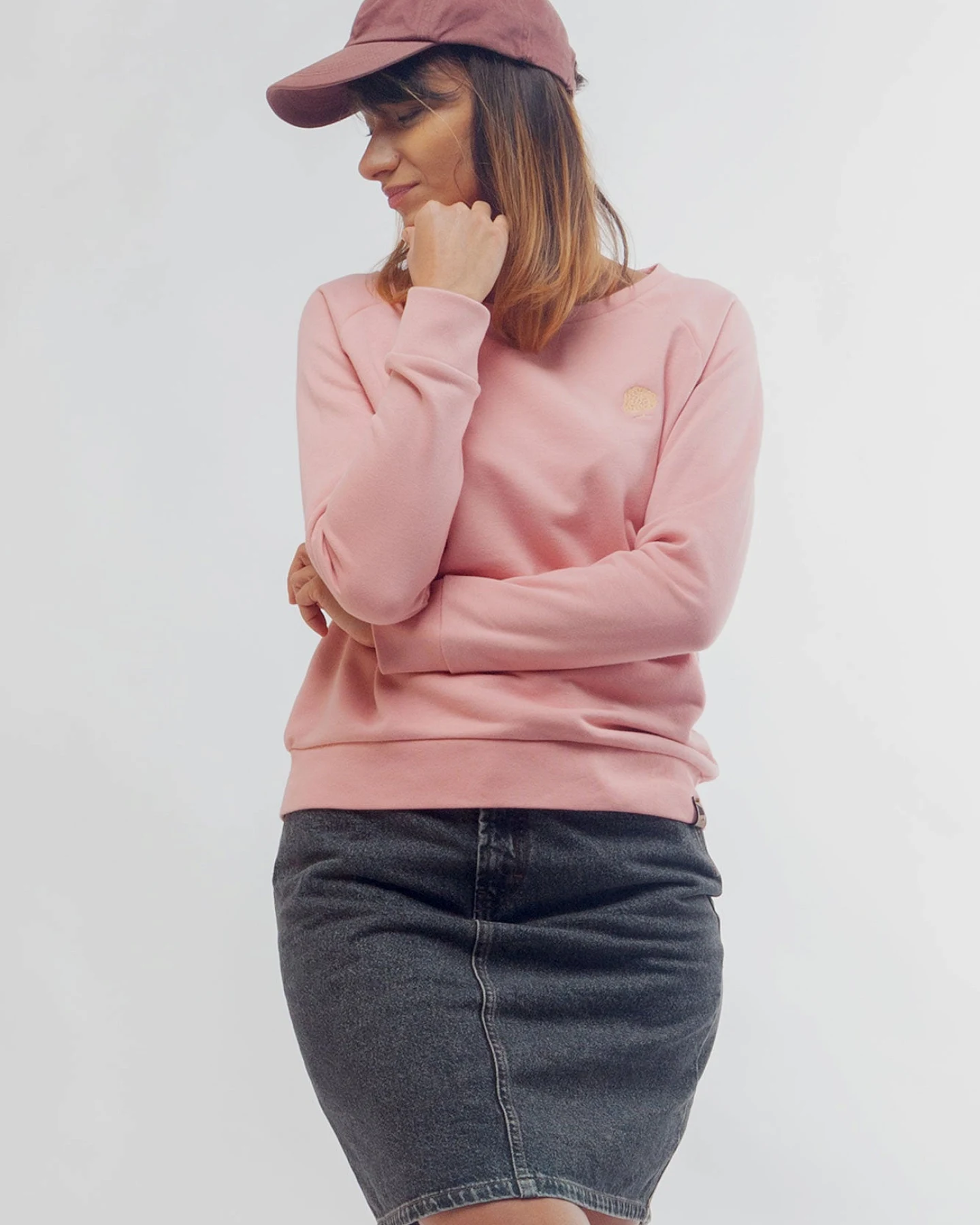 Lässiges Fair Trade Sweatshirt – Ansicht 2