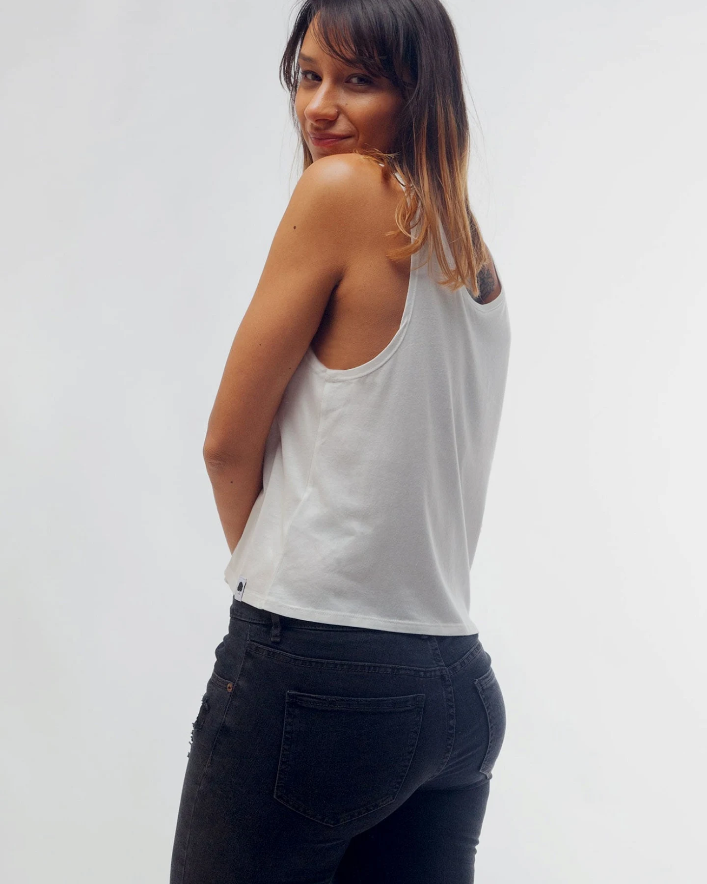 Bio Tanktop aus Holz – Ansicht 2