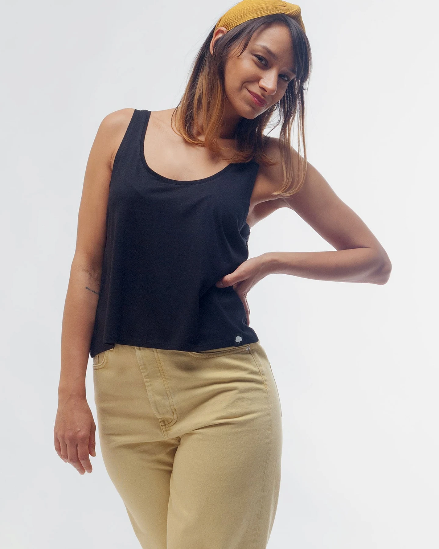 Bio Tanktop aus Holz – Ansicht 4