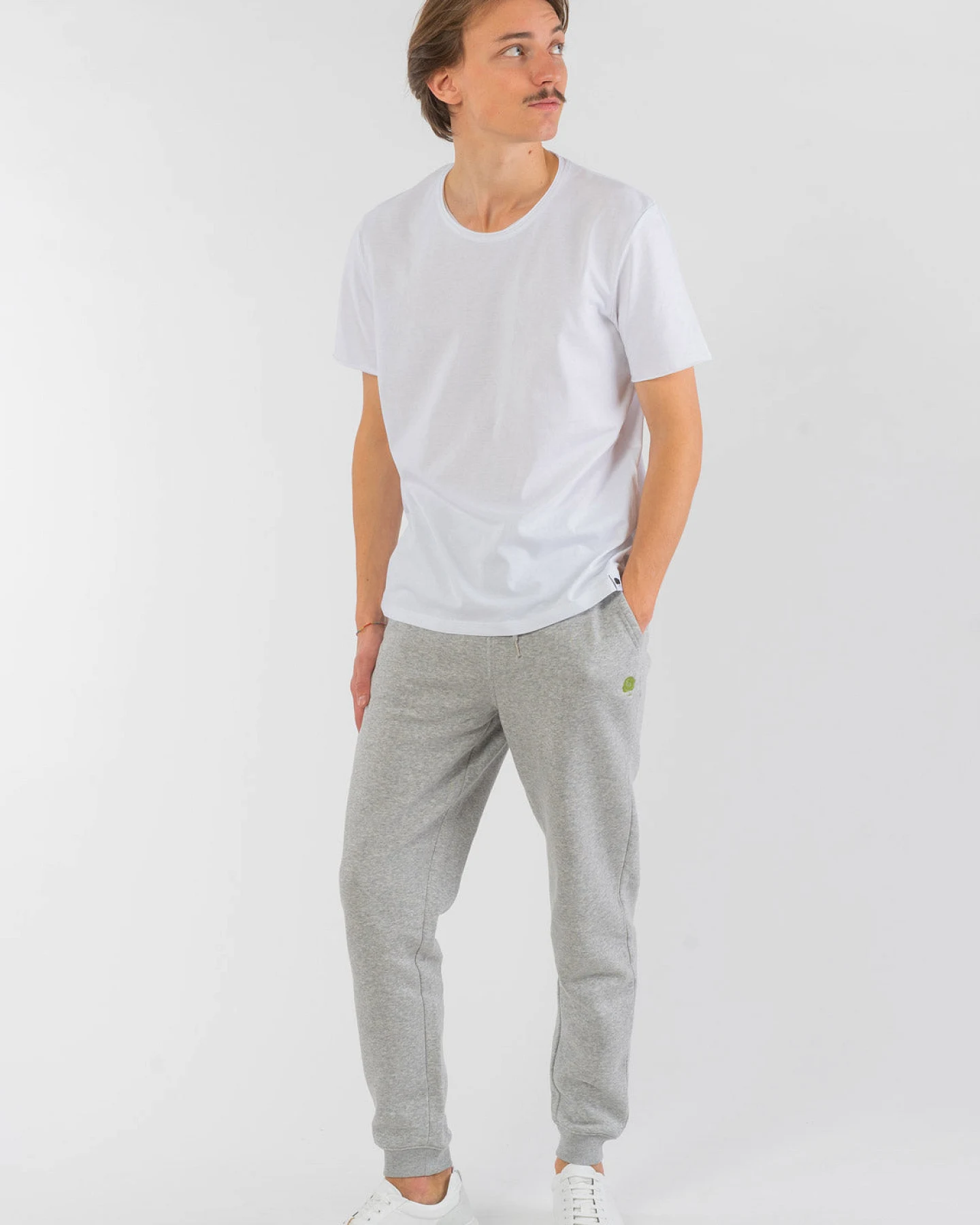 Jogginghose aus Bio Baumwolle – Ansicht 3