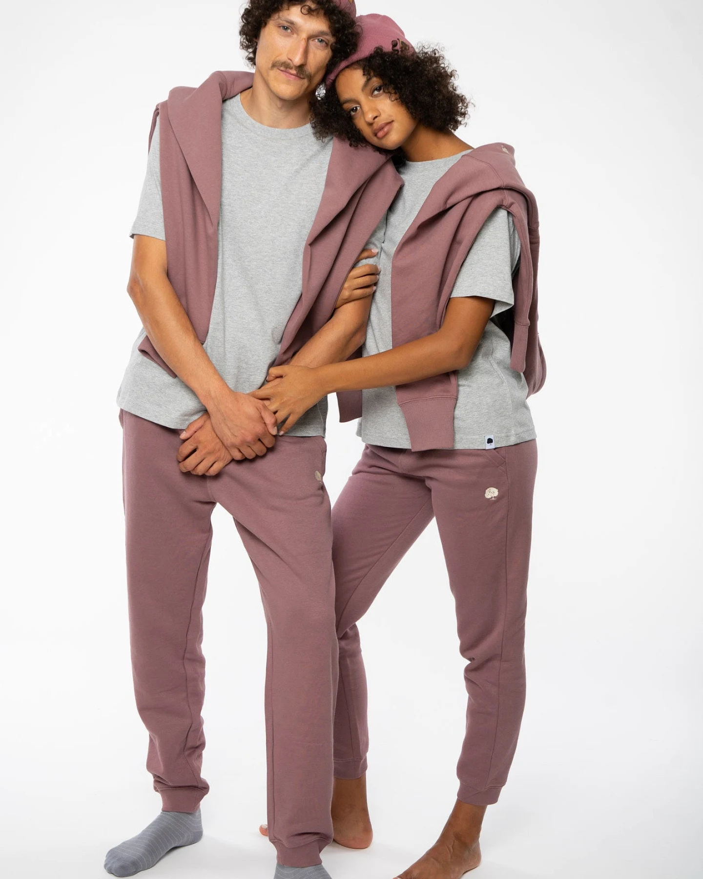 Unisex Jogginghose aus Bio Baumwolle – Ansicht 2