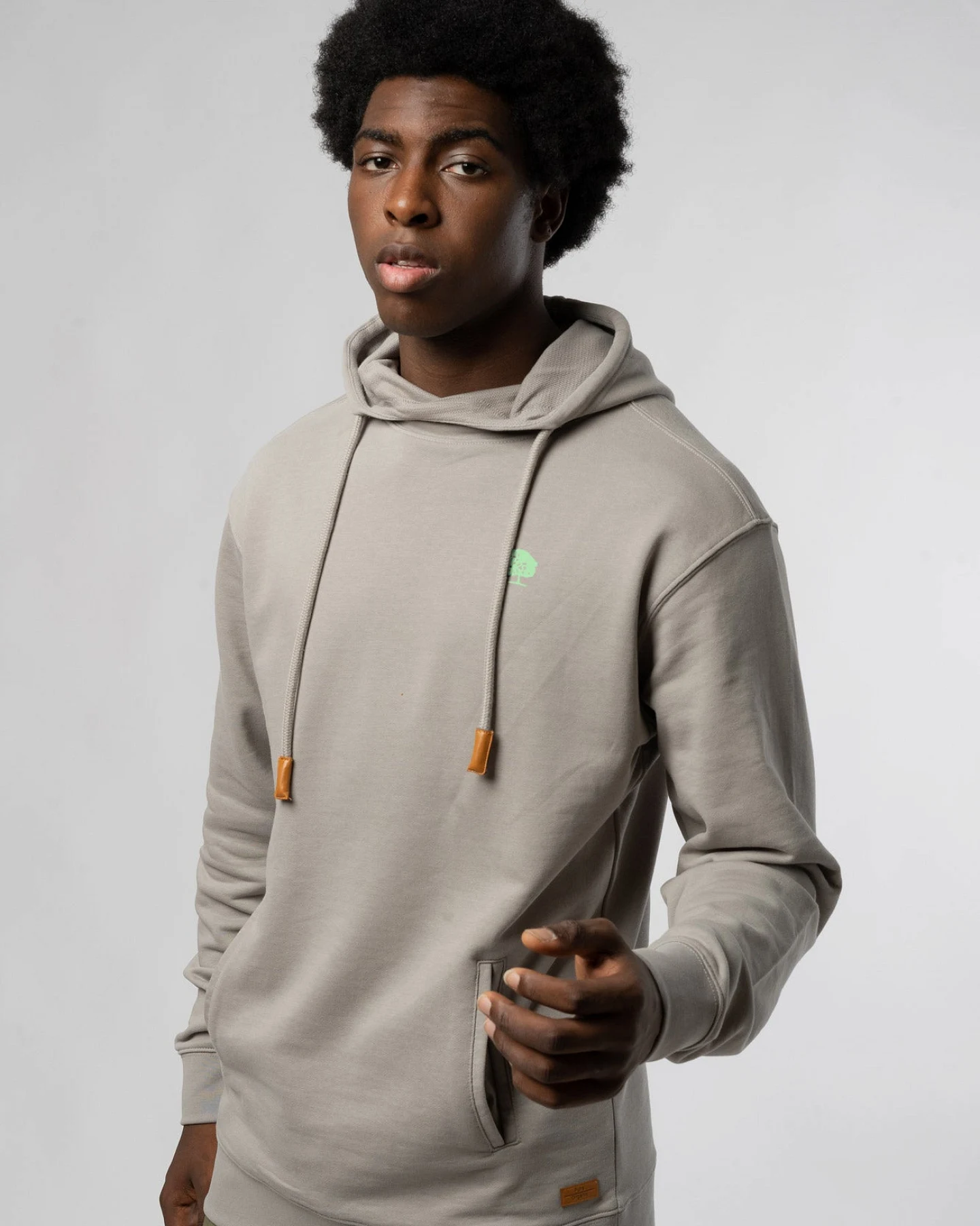 Heavy Hoodie aus Bio Baumwolle – Ansicht 2
