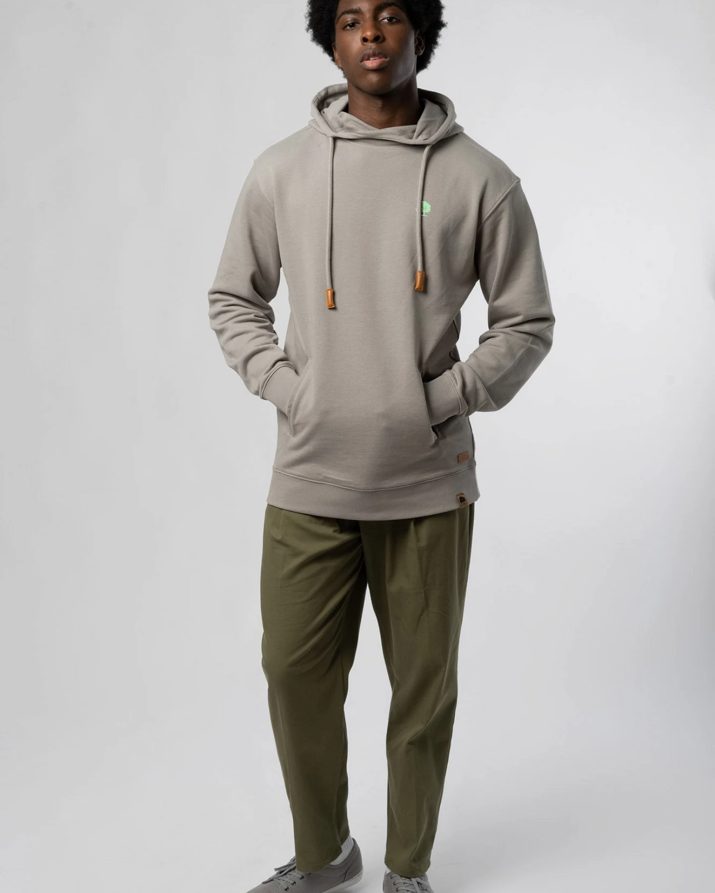 Heavy Hoodie aus Bio Baumwolle – Ansicht 3