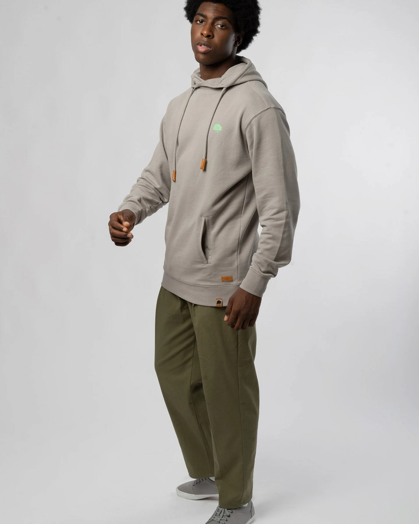 Heavy Hoodie aus Bio Baumwolle – Ansicht 4