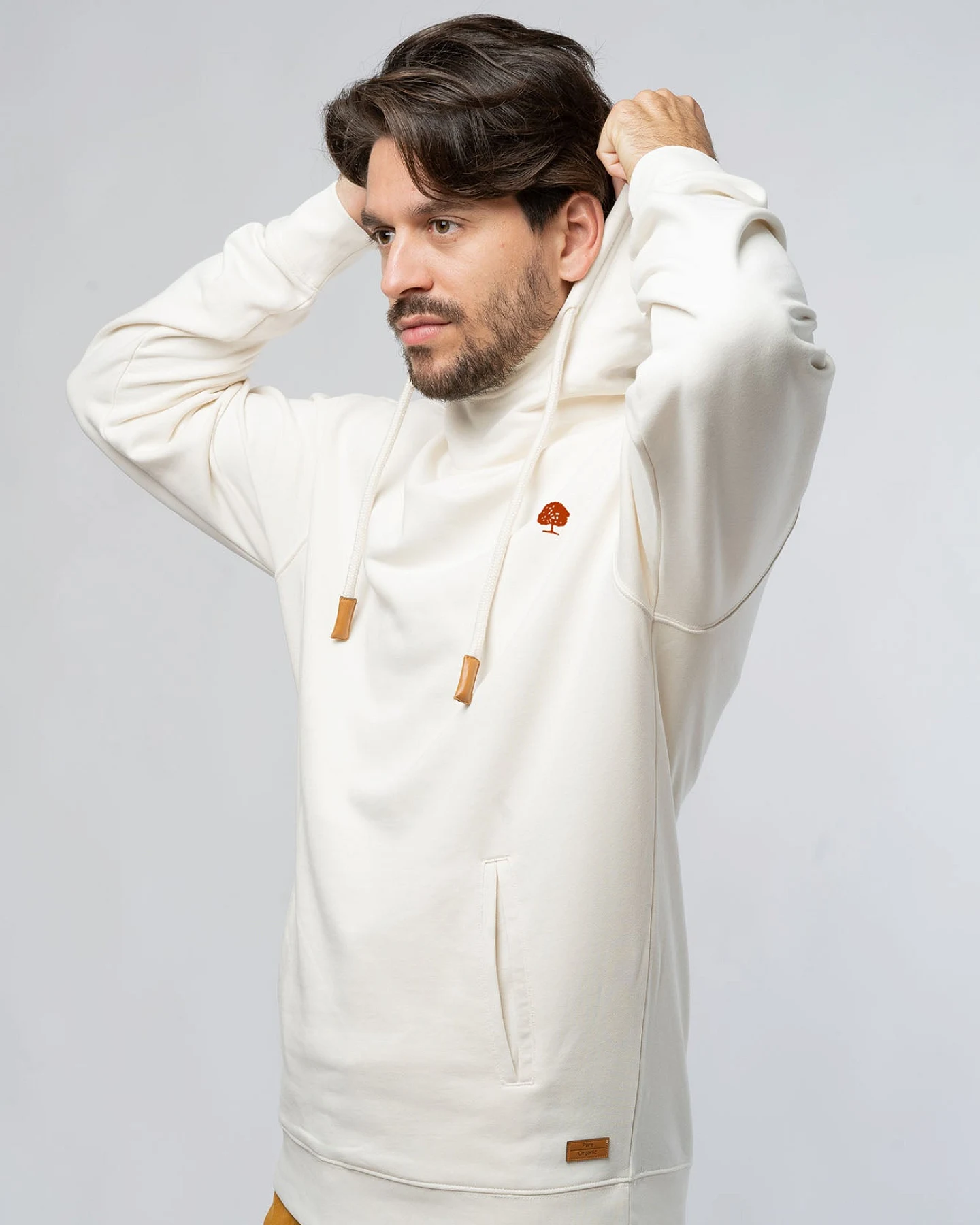 Heavy Hoodie aus Bio Baumwolle – Ansicht 6