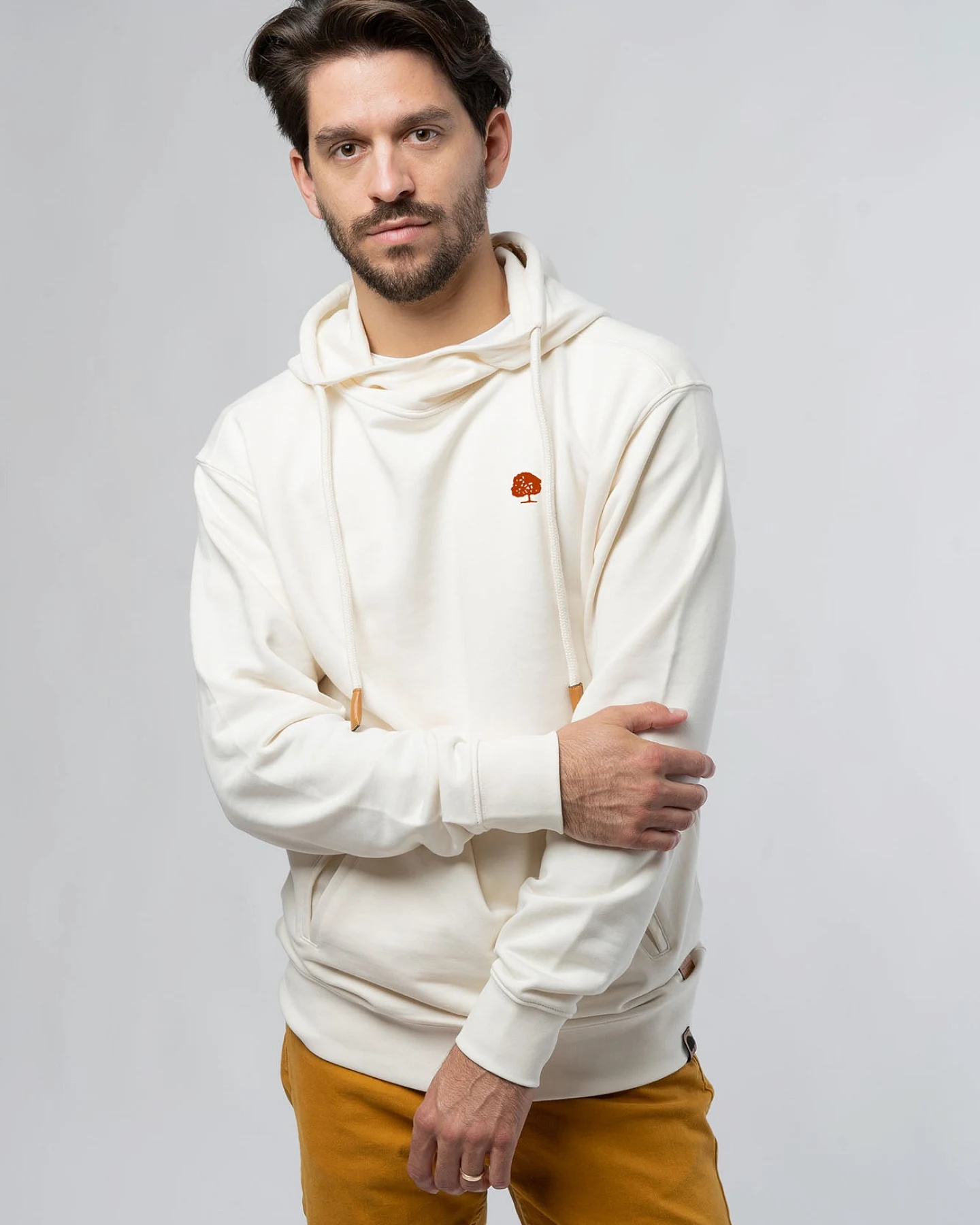 Heavy Hoodie aus Bio Baumwolle – Ansicht 6