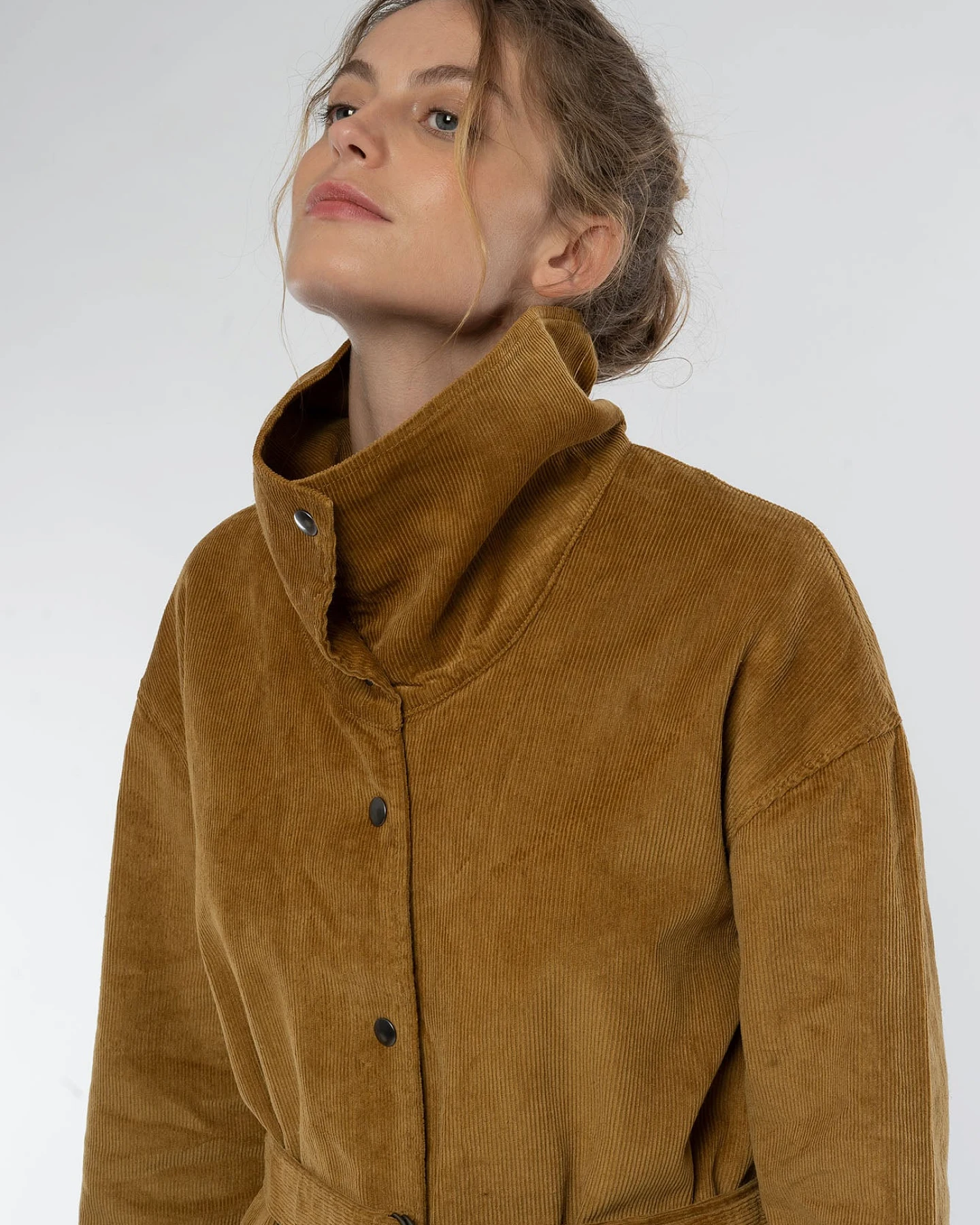 Cord Jacke aus Bio Baumwolle & Hanf – Ansicht 2