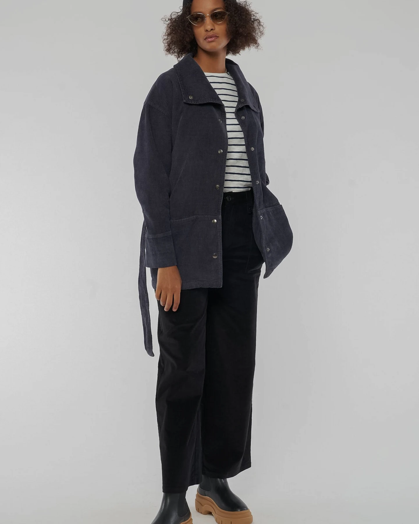 Cord Jacke aus Bio Baumwolle & Hanf – Ansicht 6