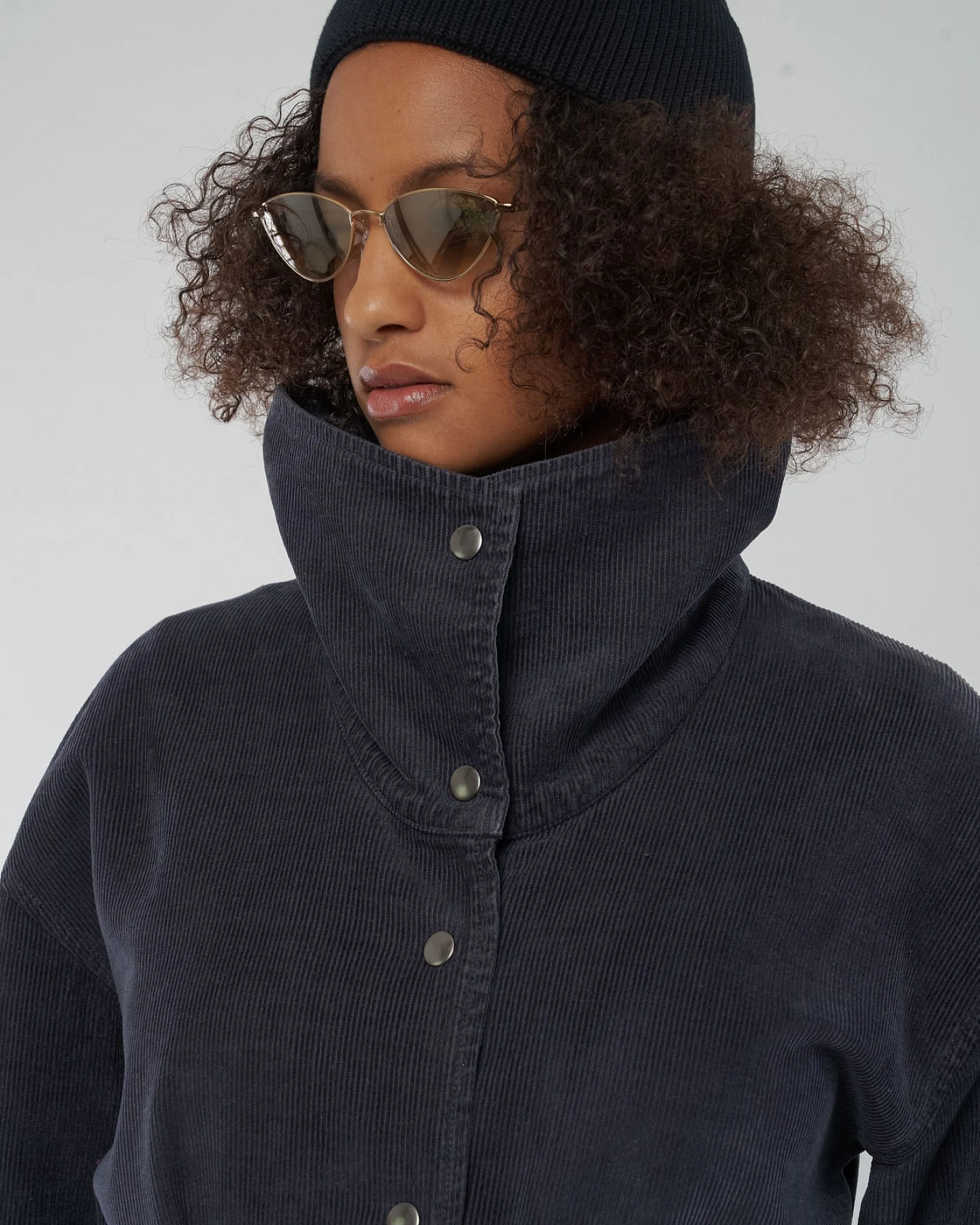 Cord Jacke aus Bio Baumwolle & Hanf – Ansicht 5