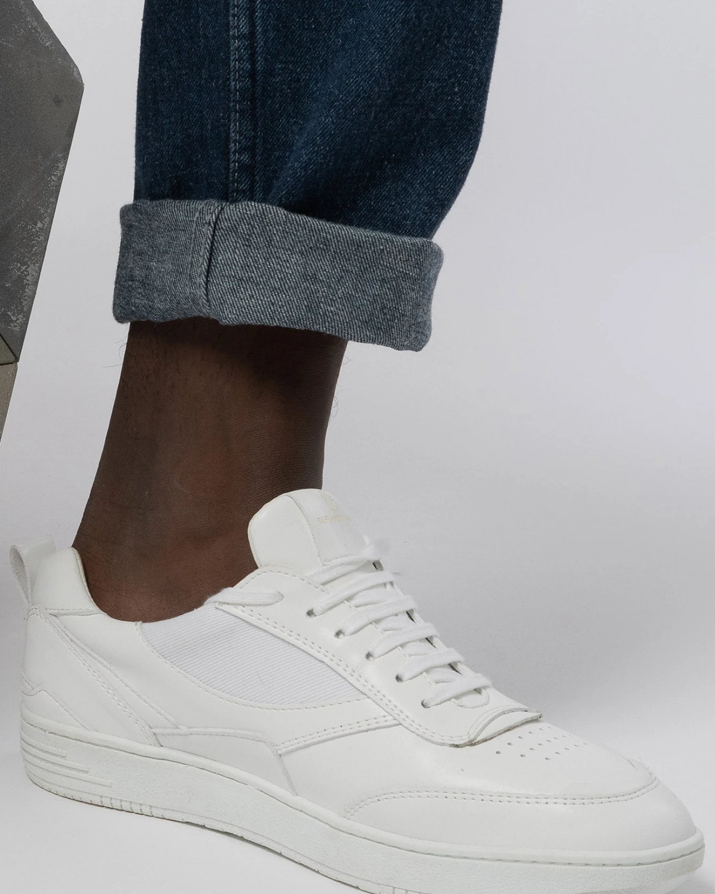 White Schuhe aus recyceltem Polyester – Ansicht 2