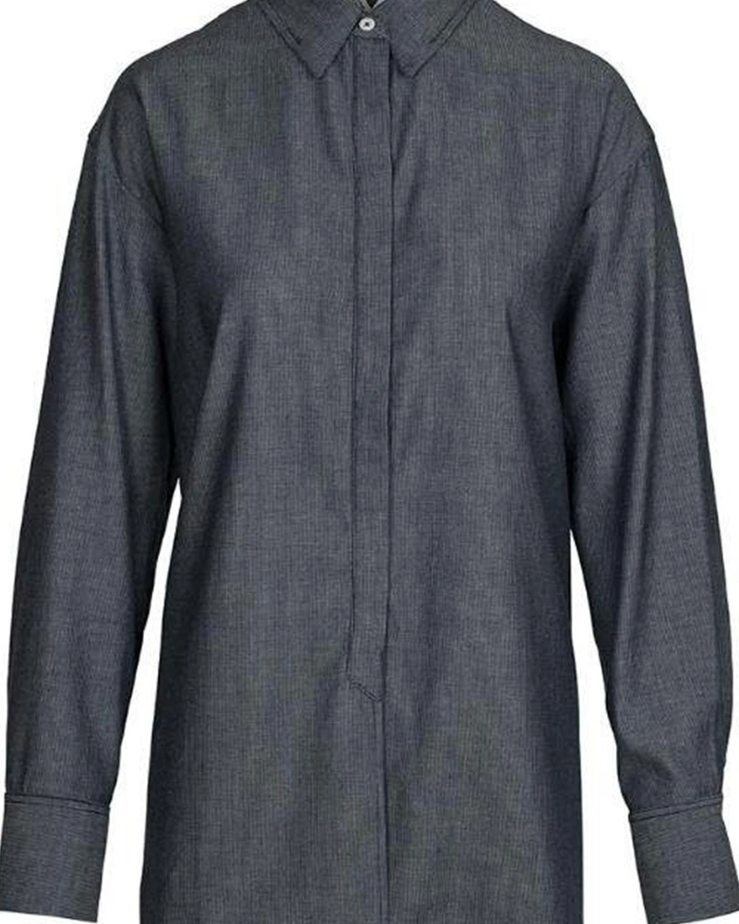 Langarm-bluse aus Bio Baumwolle – Ansicht 2