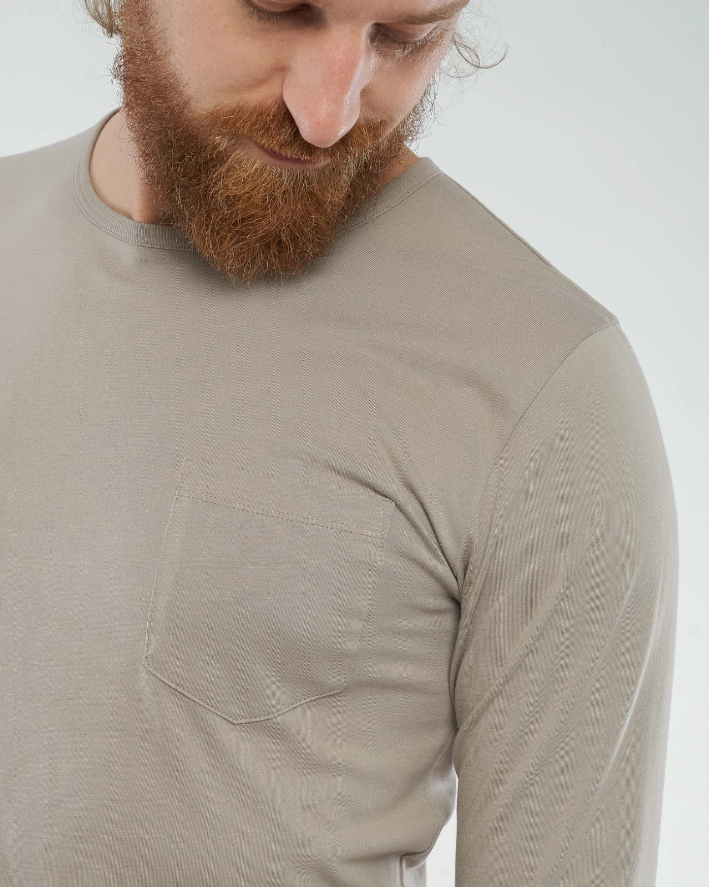 Premium Langarm-Shirt aus Bio Baumwolle – Ansicht 4