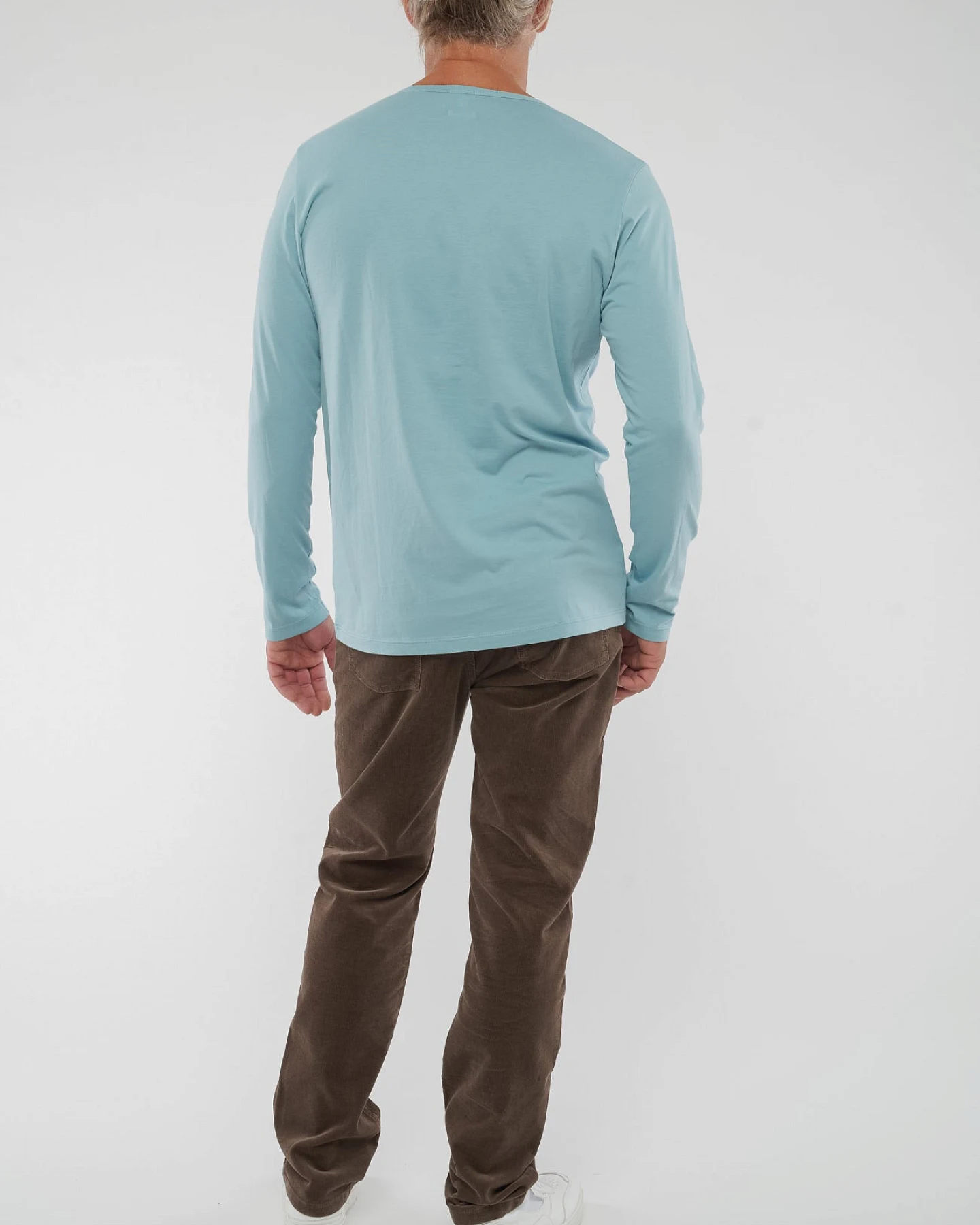 Premium Langarm-Shirt aus Bio Baumwolle – Ansicht 4