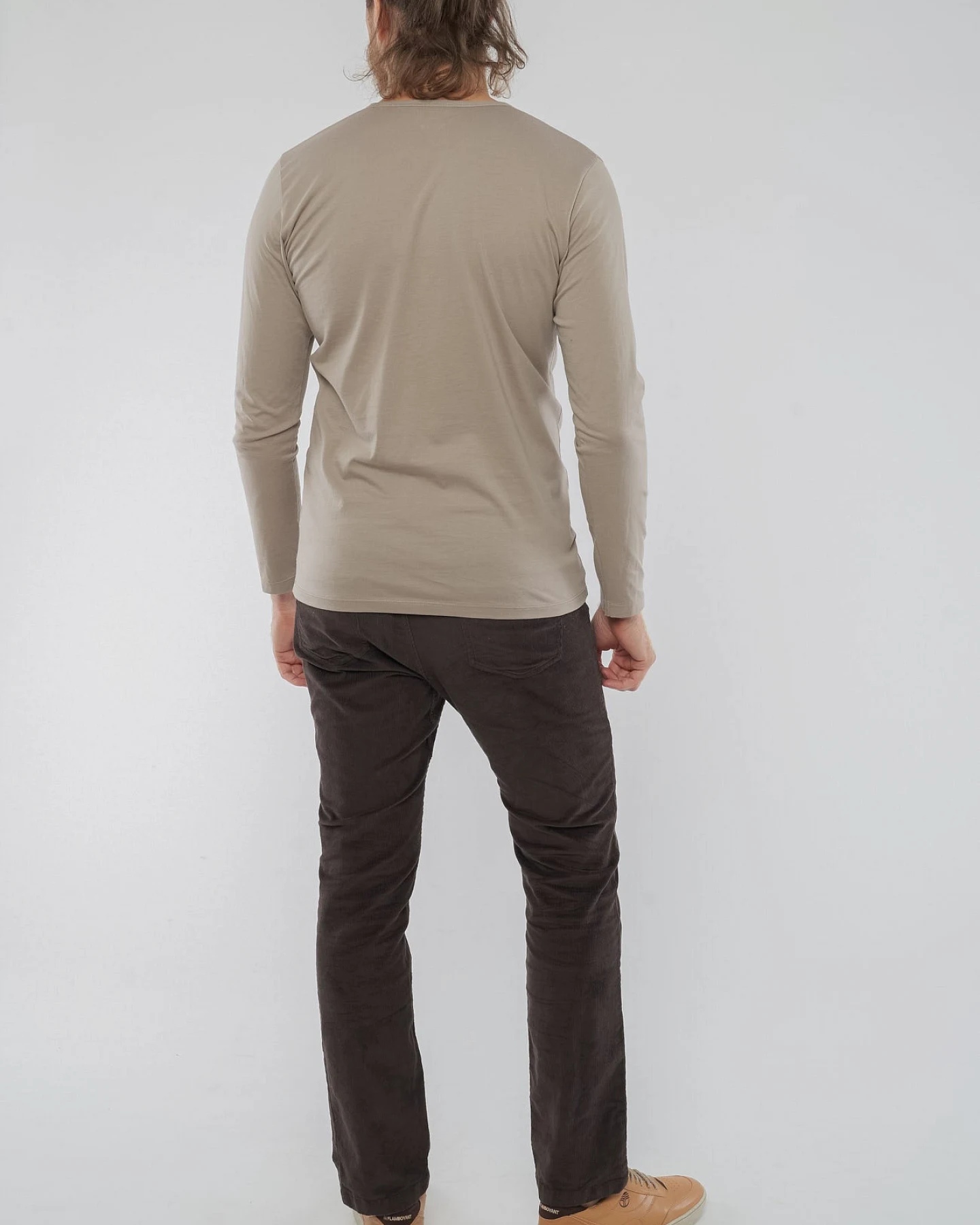 Premium Langarm-Shirt aus Bio Baumwolle – Ansicht 6
