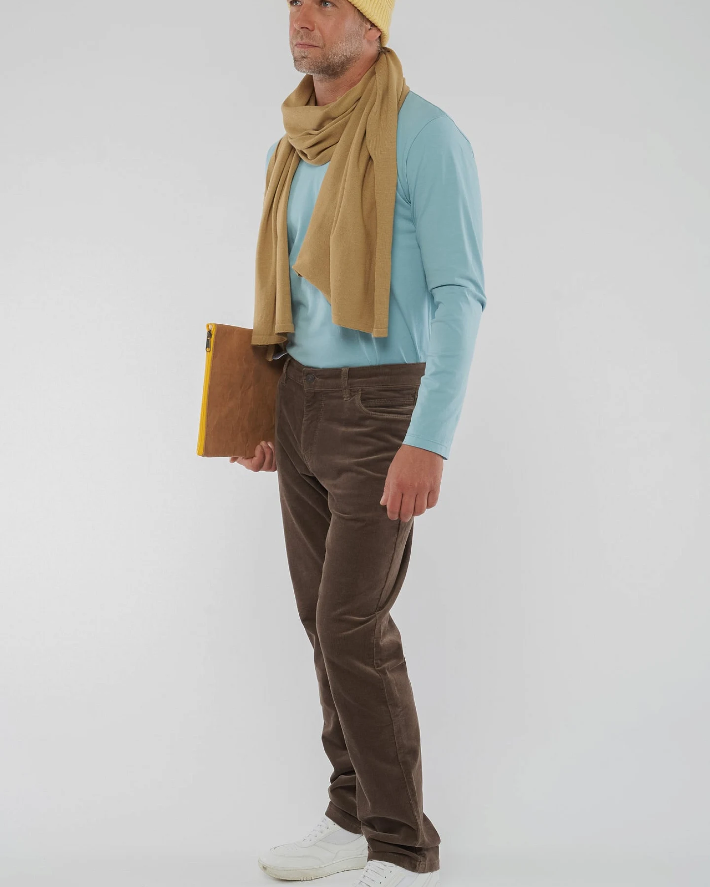 Premium Langarm-Shirt aus Bio Baumwolle – Ansicht 3