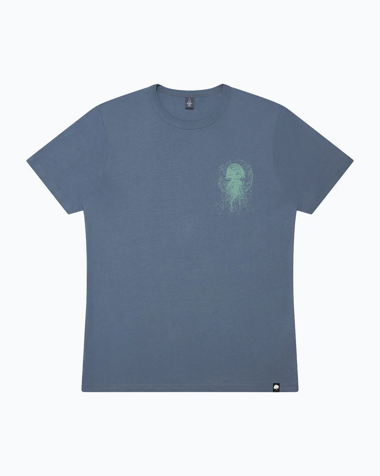 Qualle Männer Bambus T-Shirt – Ansicht 3