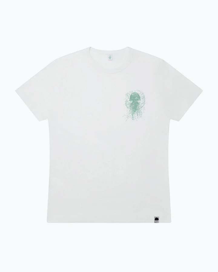 Qualle Männer Bambus T-Shirt