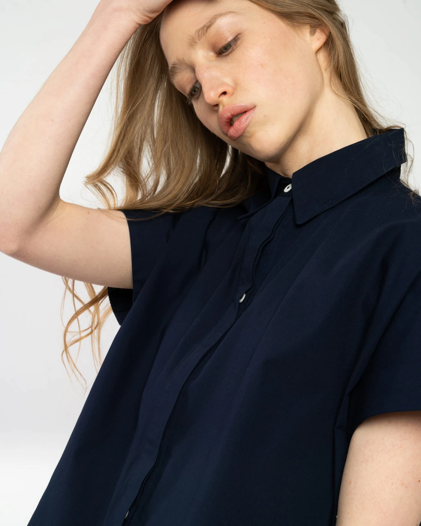 Bluse aus Bio Baumwolle – Ansicht 3