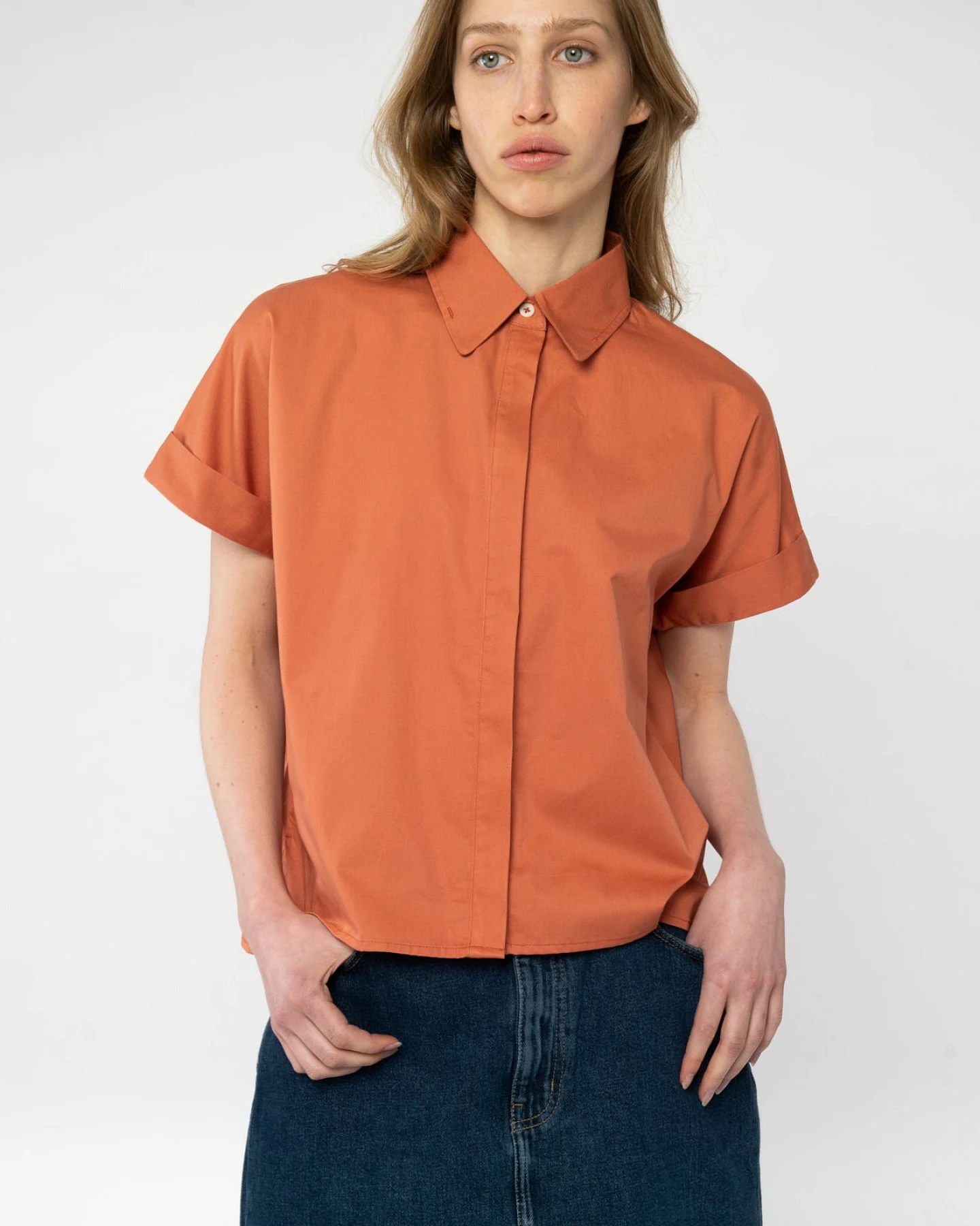 Bluse aus Bio Baumwolle – Ansicht 4