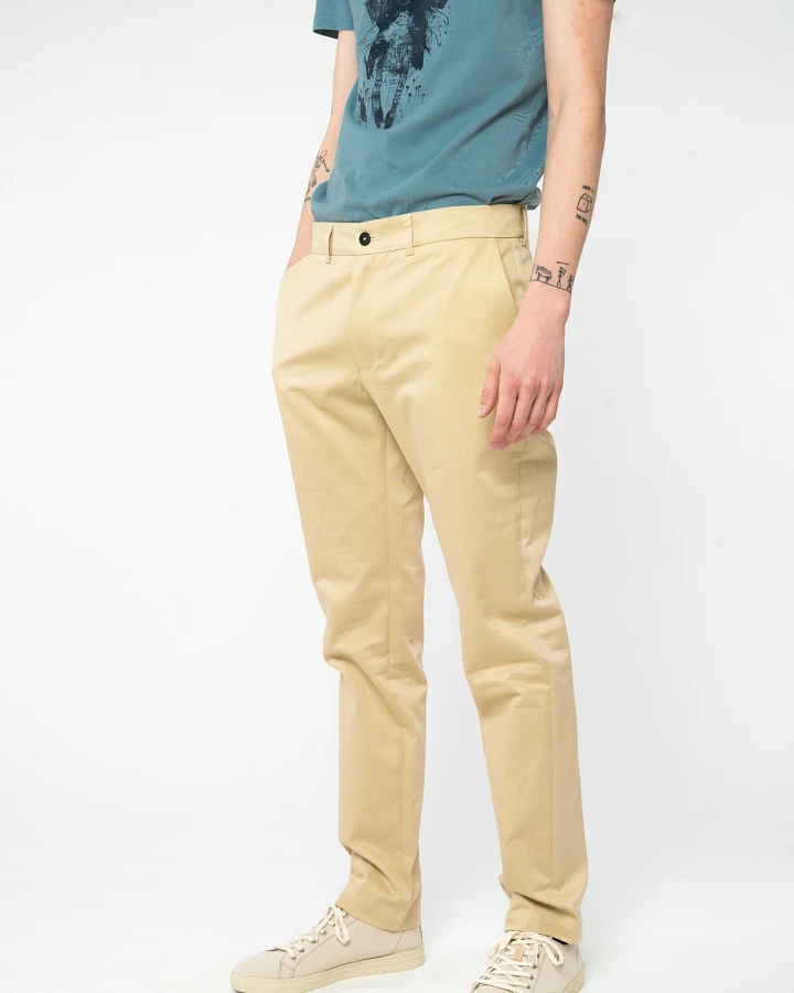 Chinohose aus Bio Baumwolle