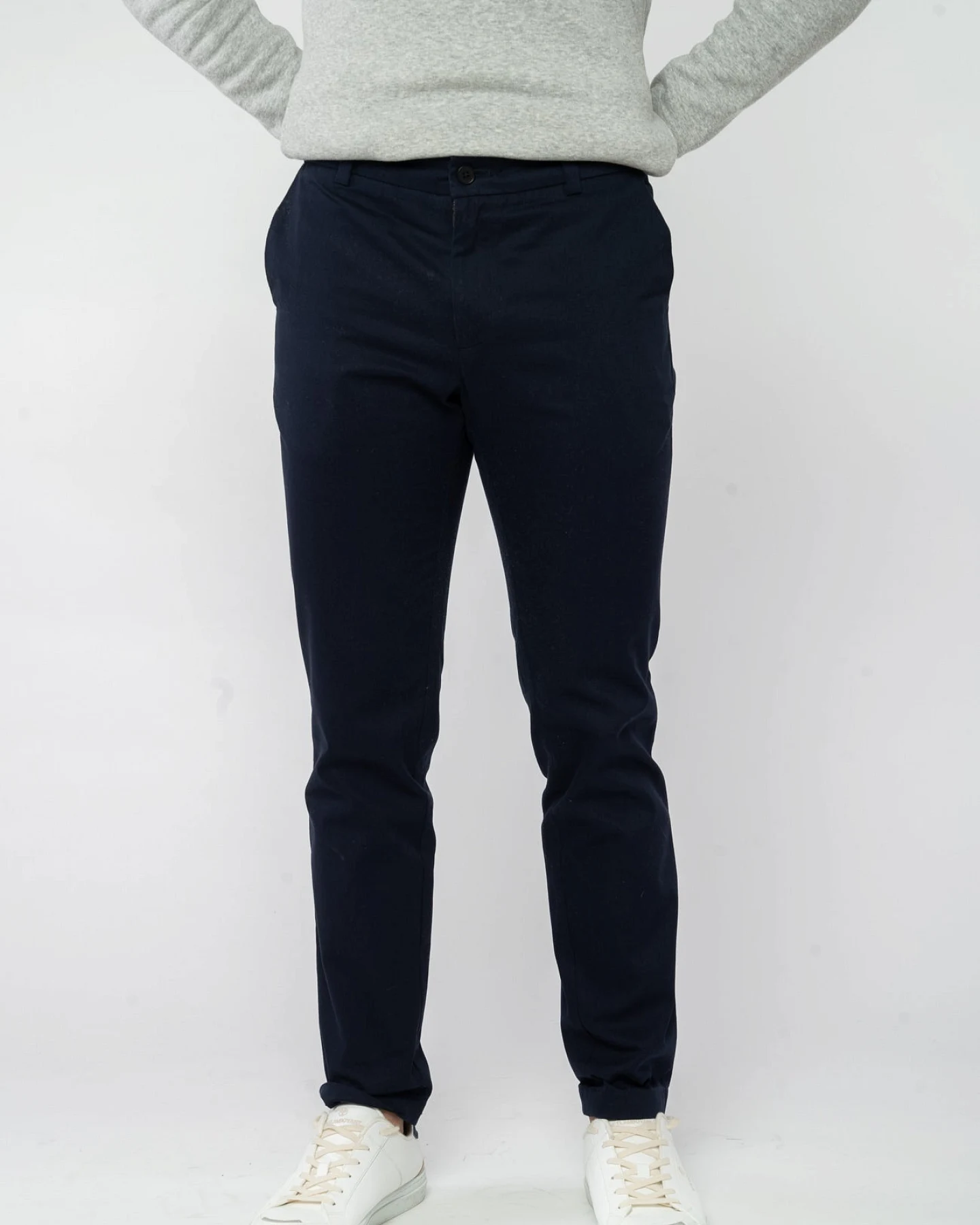 Chinohose aus Bio Baumwolle – Ansicht 4