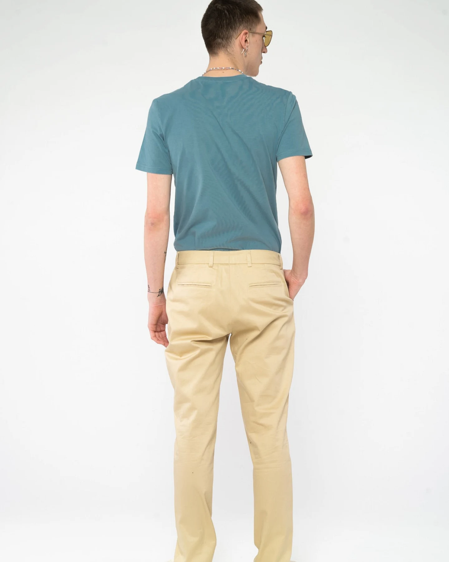 Chinohose aus Bio Baumwolle – Ansicht 4