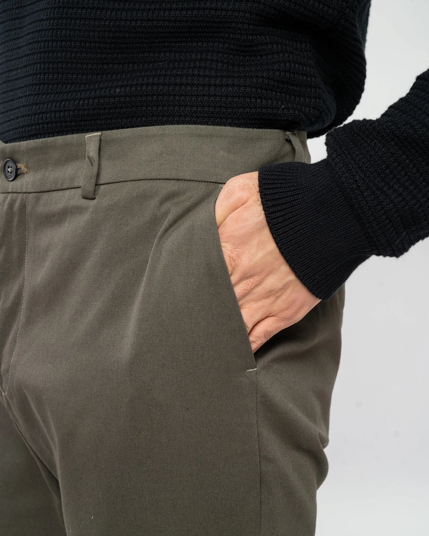 Chinohose aus Bio Baumwolle – Ansicht 6