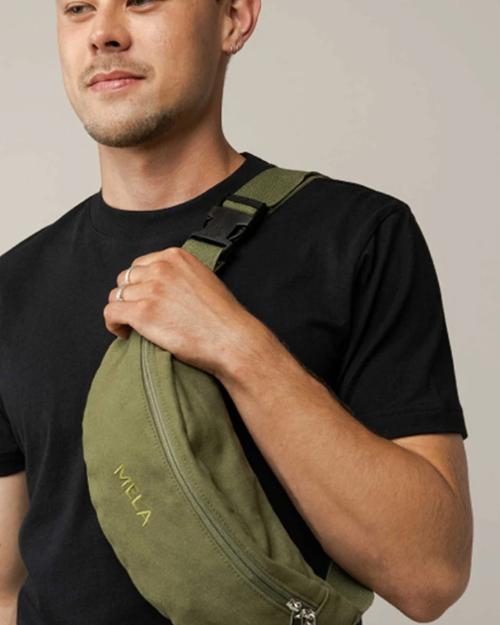 MELA Bauchtasche aus Bio Baumwolle