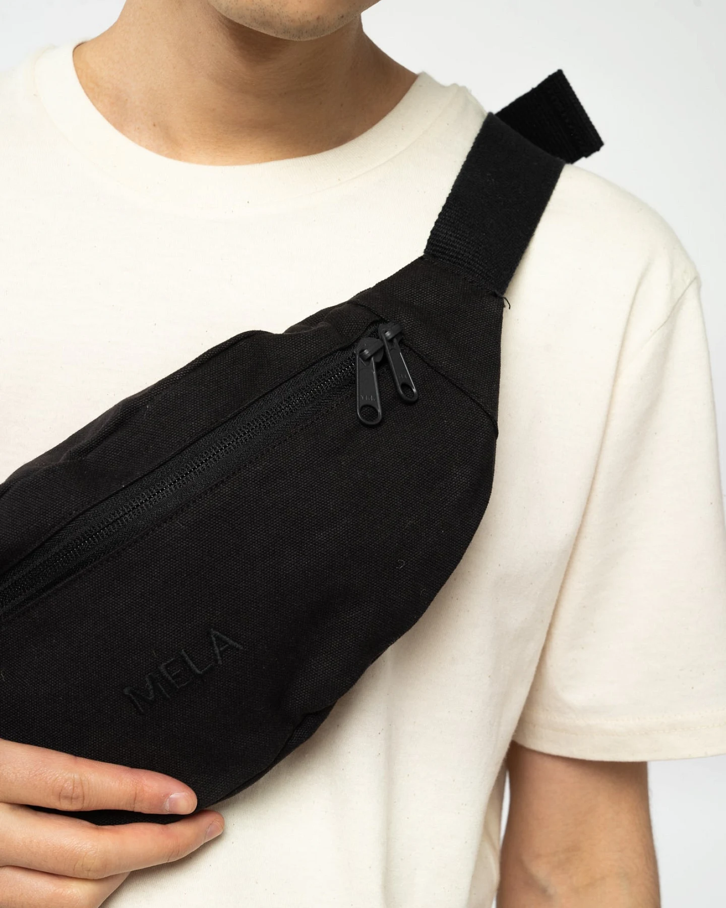 MELA Bauchtasche aus Bio Baumwolle – Ansicht 5