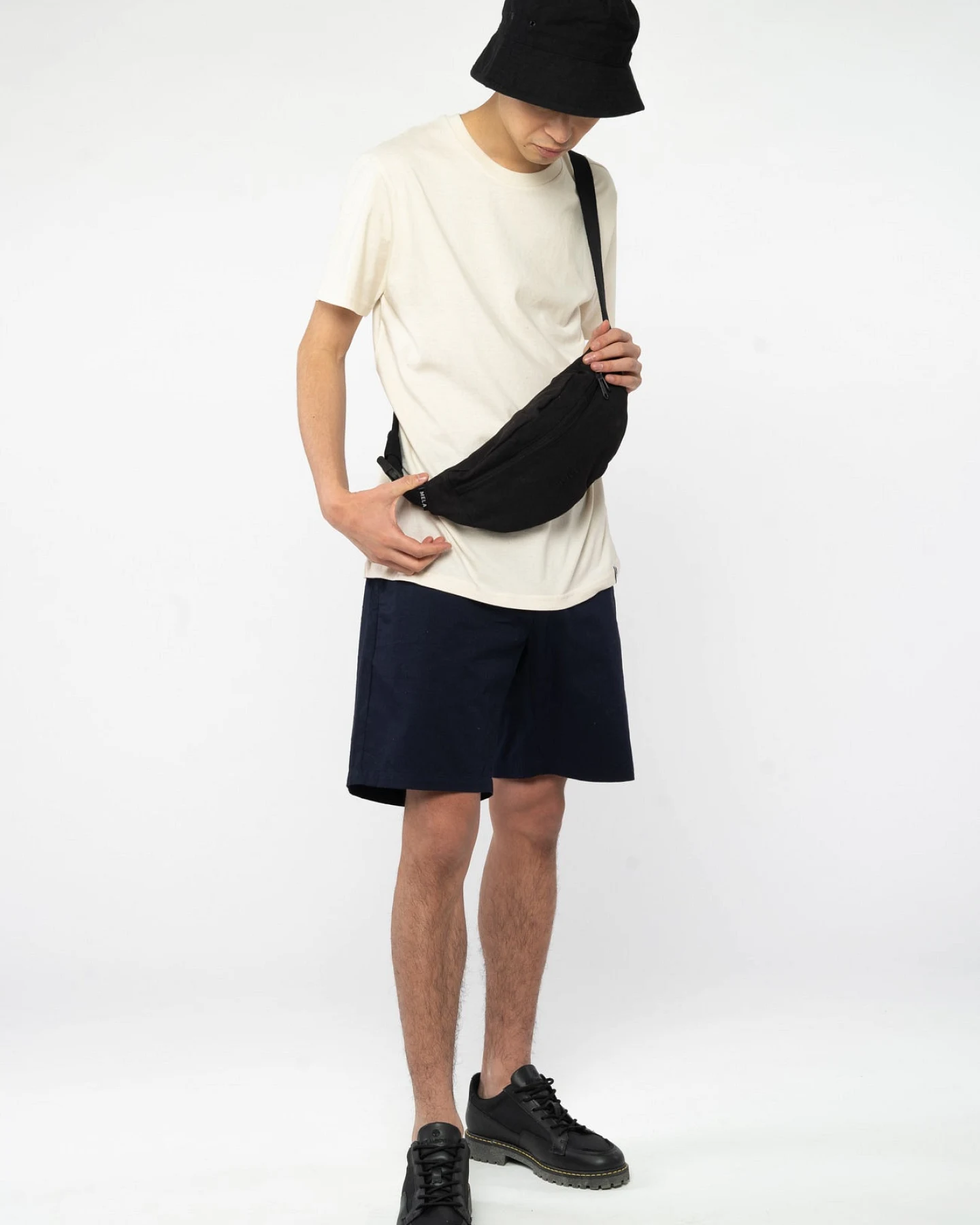 MELA Bauchtasche aus Bio Baumwolle – Ansicht 6
