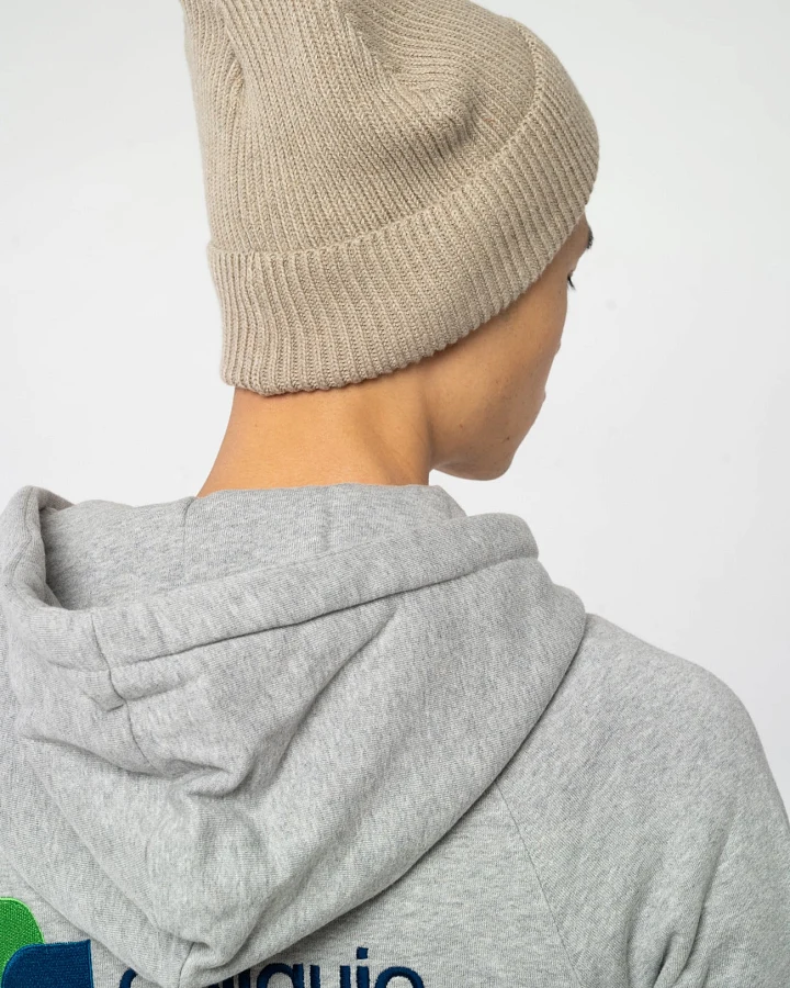 Fisherman Beanie aus Bio Baumwolle