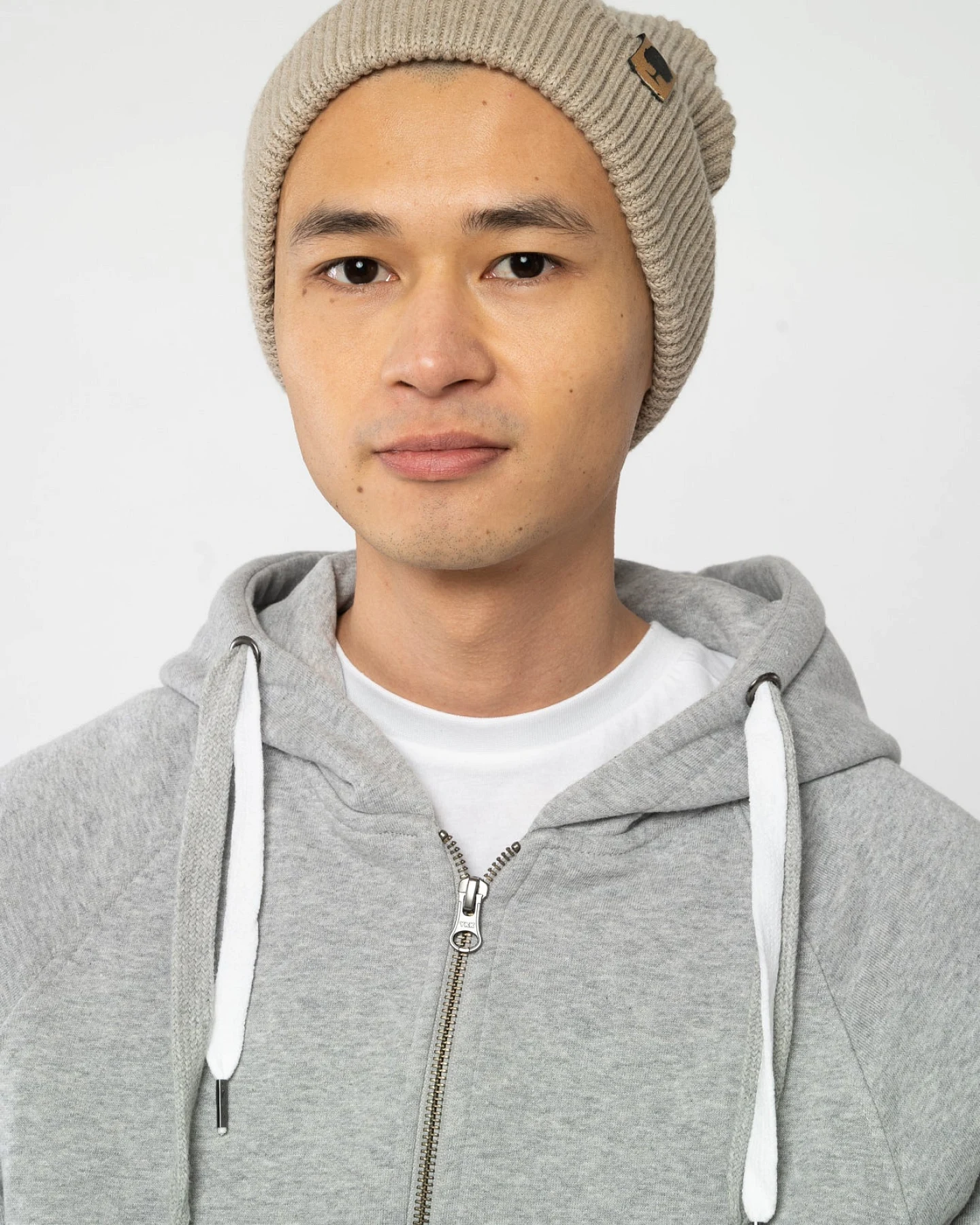 Fisherman Beanie aus Bio Baumwolle – Ansicht 3