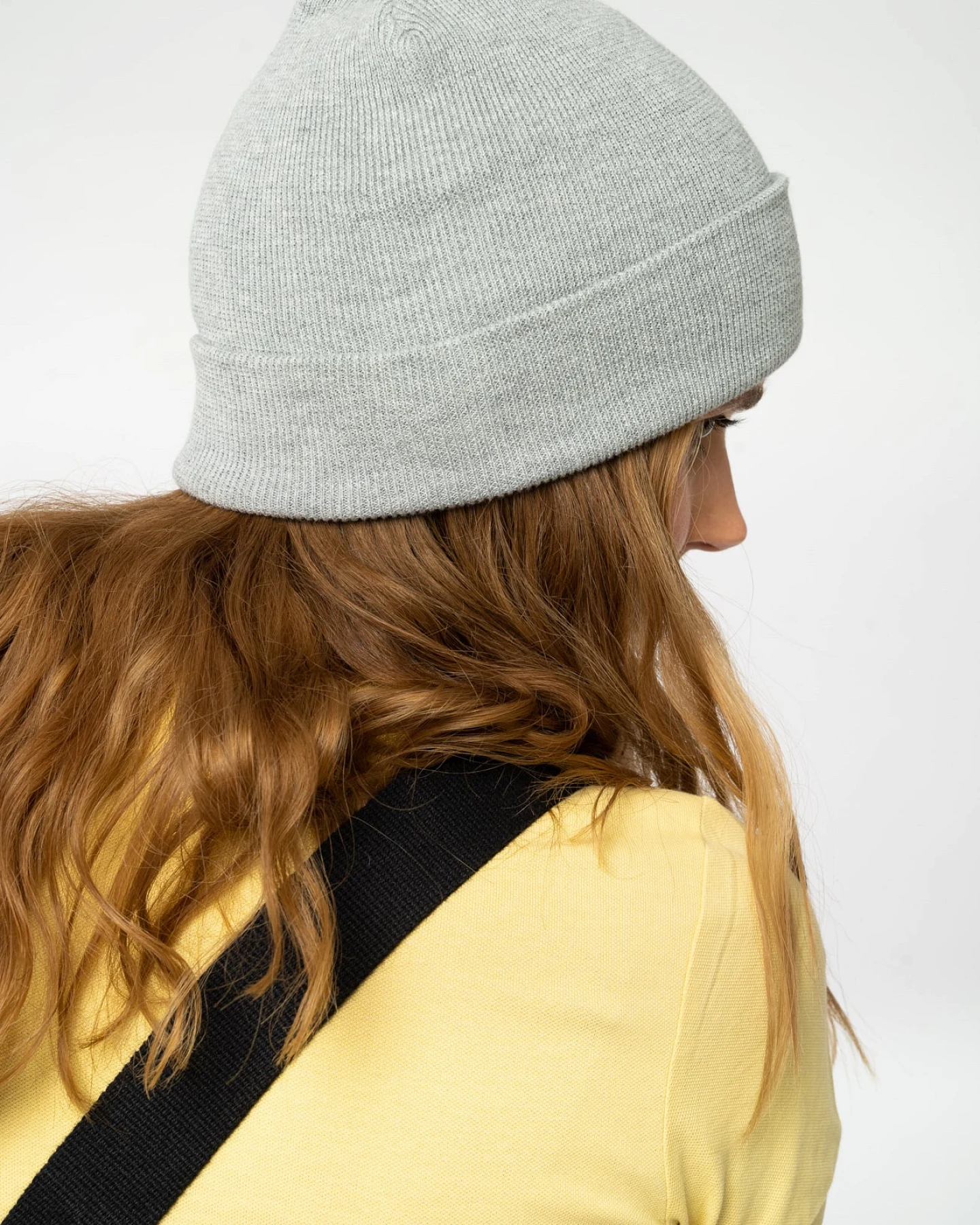 Rib Beanie aus Bio Baumwolle & recyceltem Polyester – Ansicht 6
