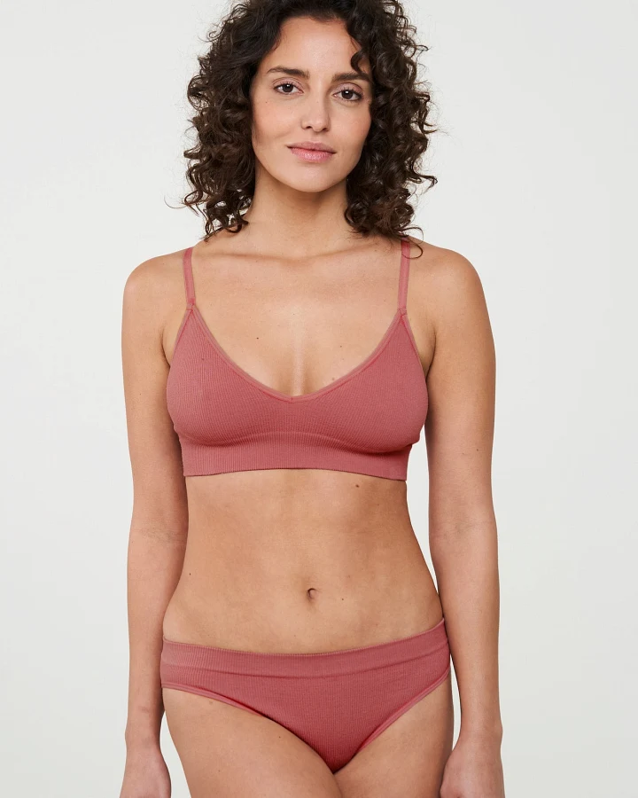 Bralette aus Bio Baumwolle