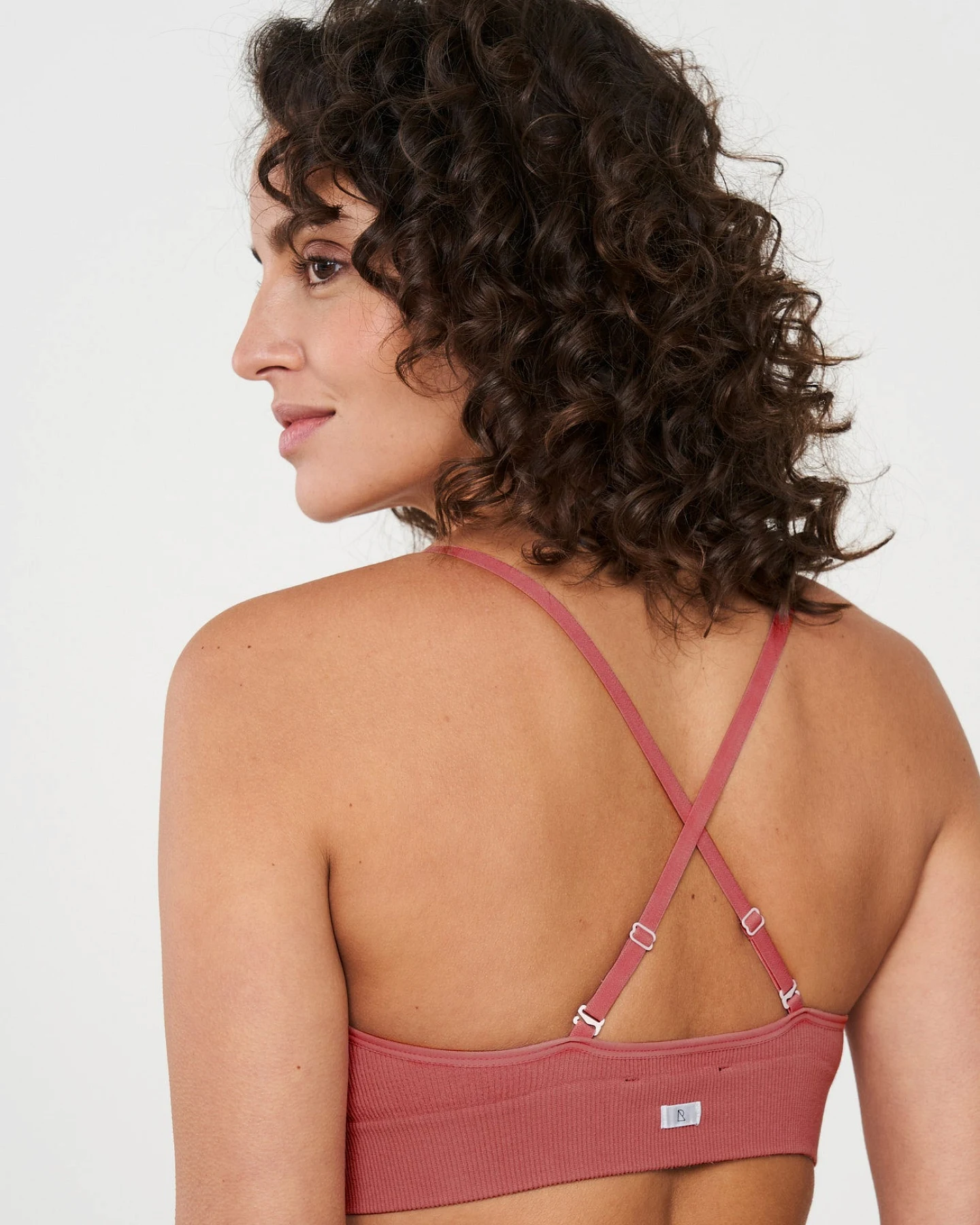 Bralette aus Bio Baumwolle – Ansicht 2