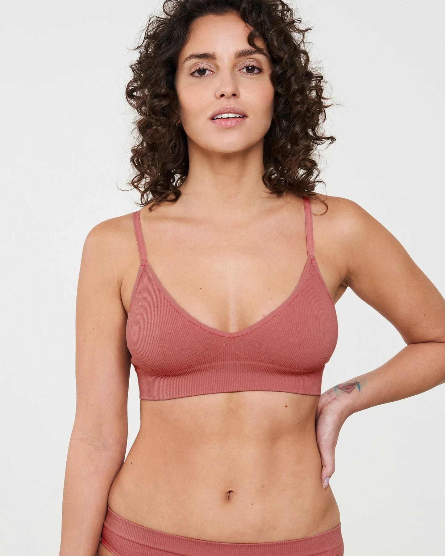 Bralette aus Bio Baumwolle – Ansicht 4