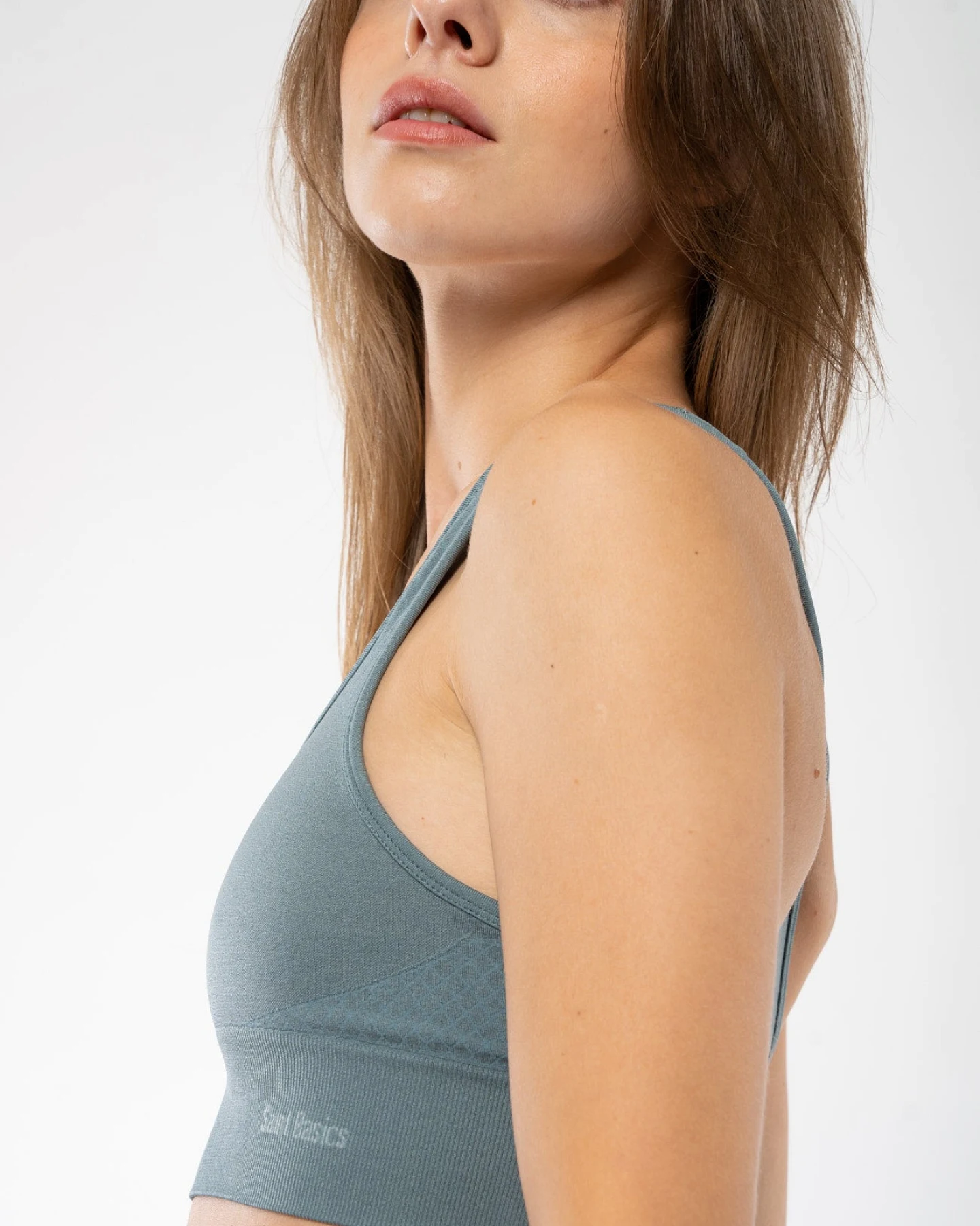 Active Short Sport Top aus recyceltem Polyester – Ansicht 2
